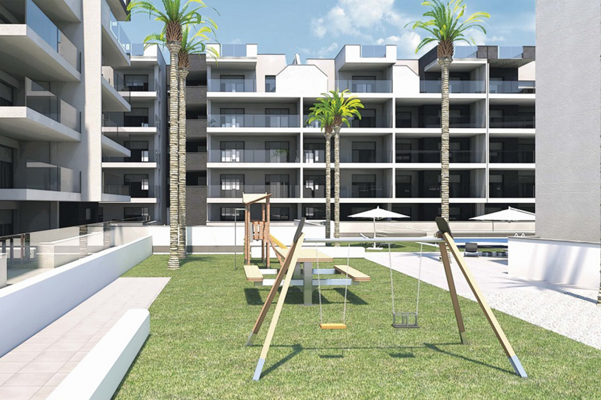 New Build - apartment -
Los Alcázares