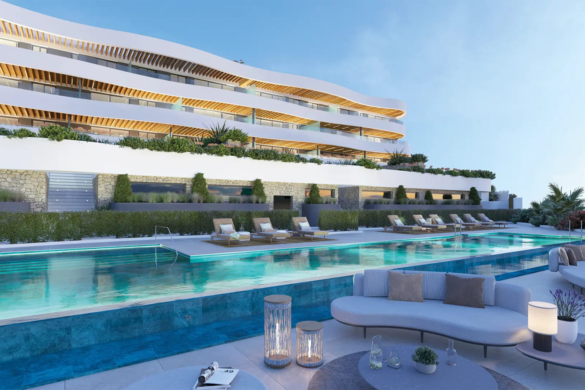 New Build - apartment -
Mijas