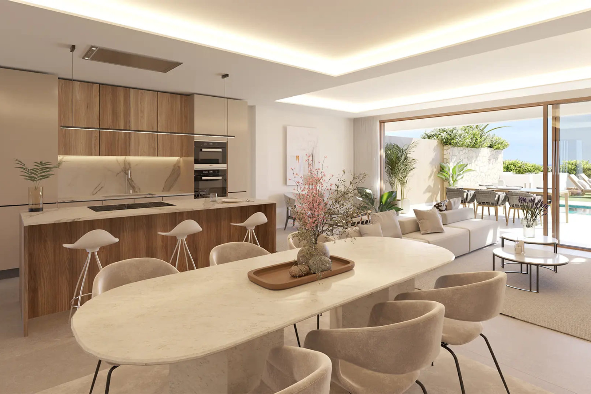 New Build - apartment -
Mijas