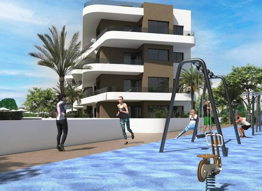 New Build - apartment -
Orihuela