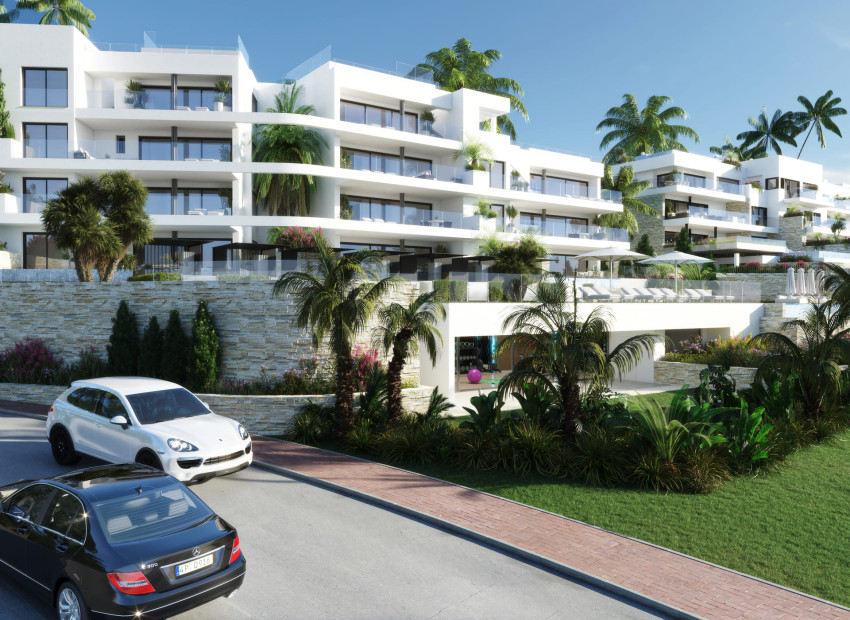 New Build - apartment -
Orihuela