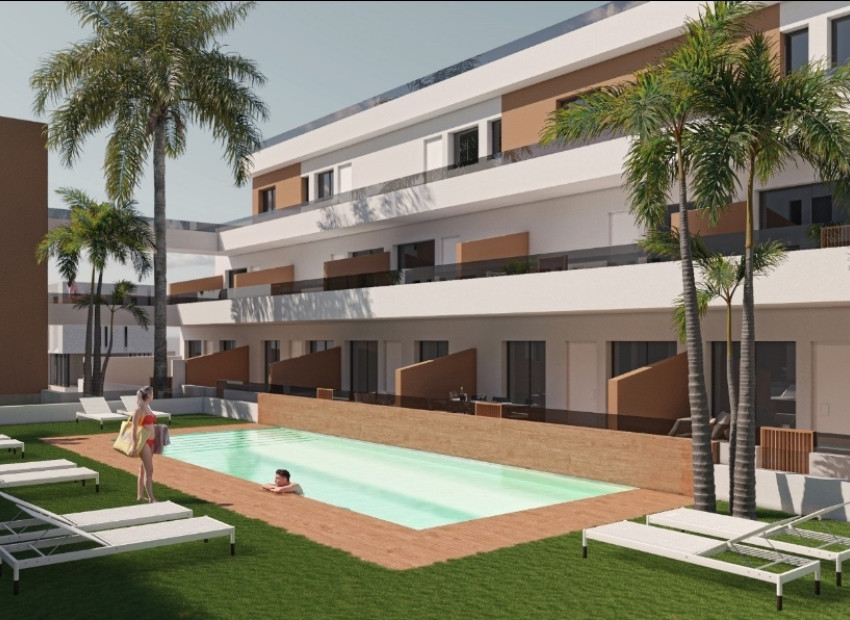 New Build - apartment -
Pilar de la Horadada