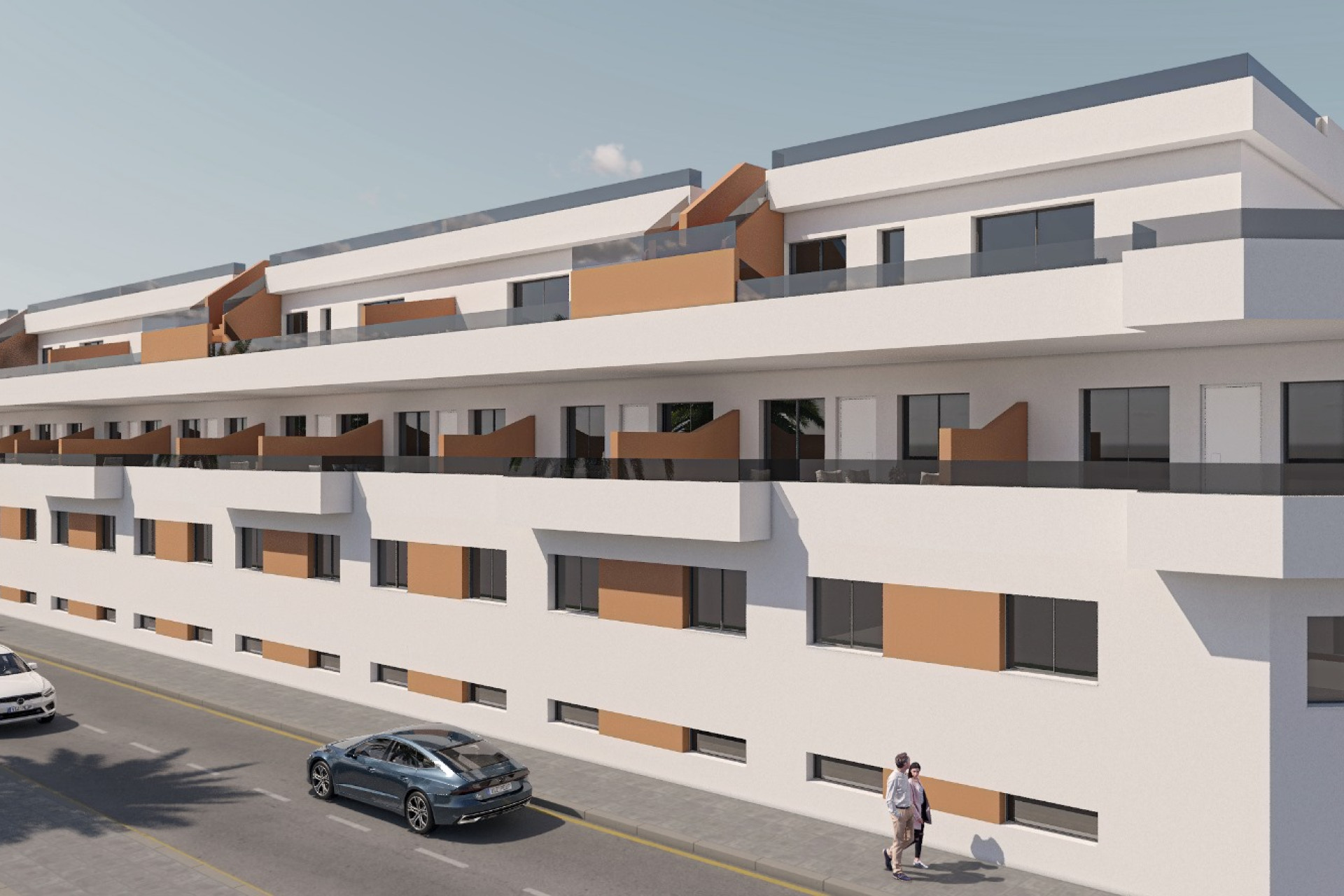 New Build - apartment -
Pilar de la Horadada