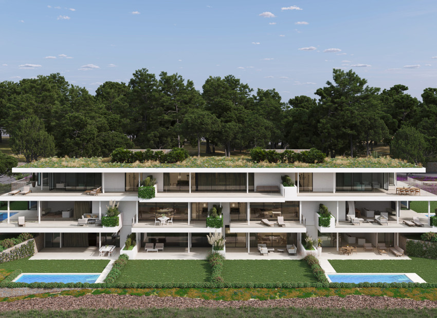 New Build - apartment -
Pinar de Campoverde