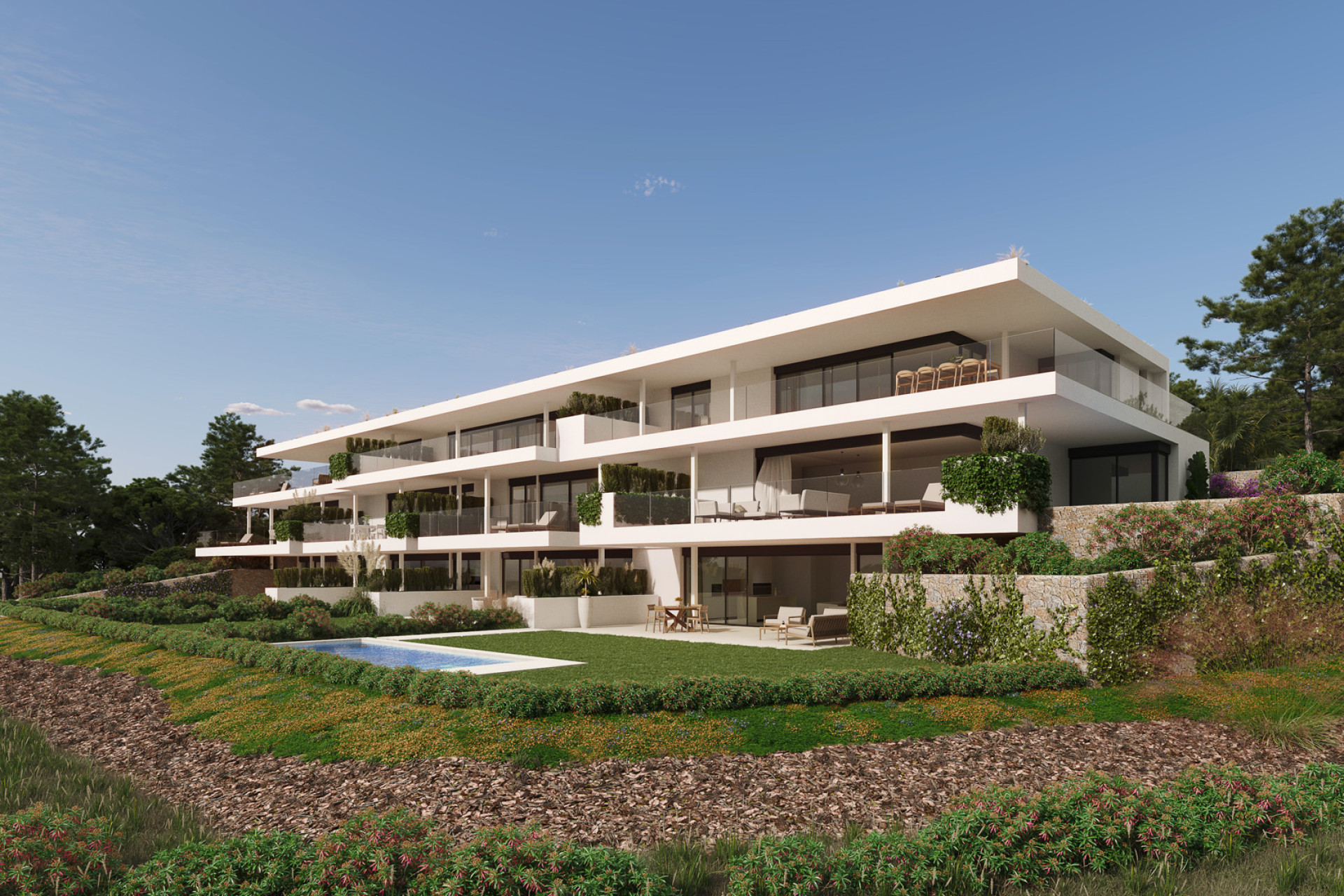 New Build - apartment -
Pinar de Campoverde