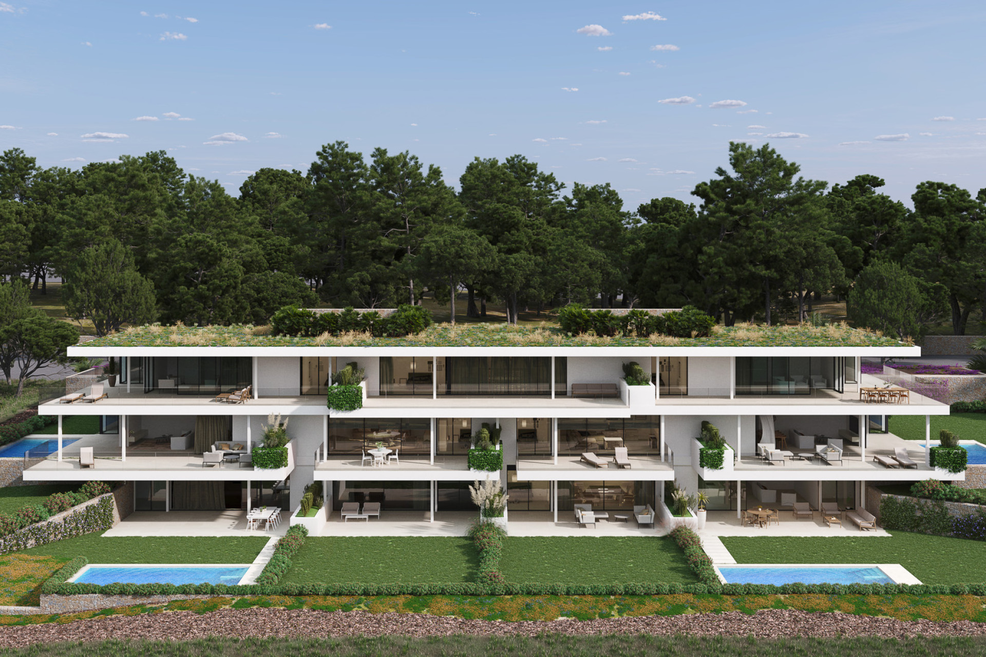 New Build - apartment -
Pinar de Campoverde