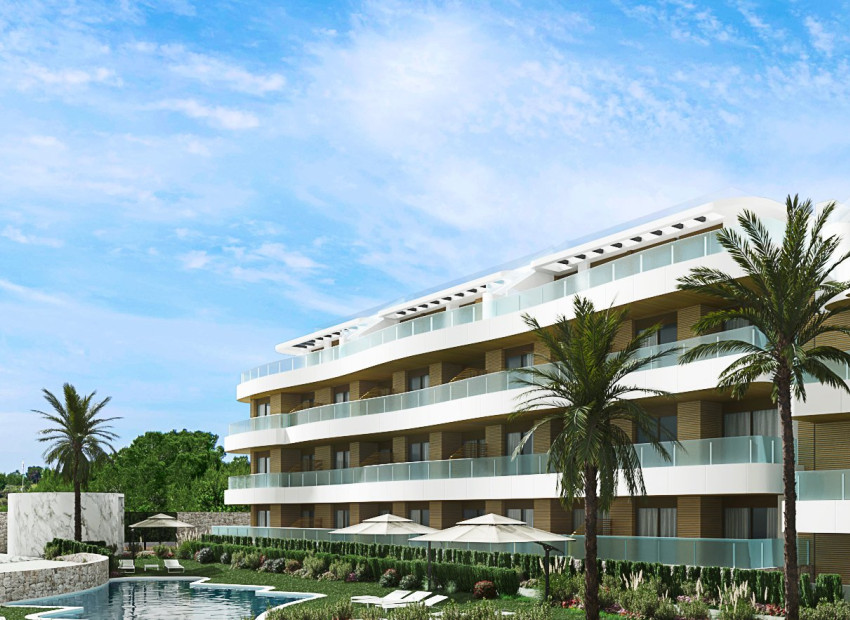 New Build - apartment -
Playa Flamenca