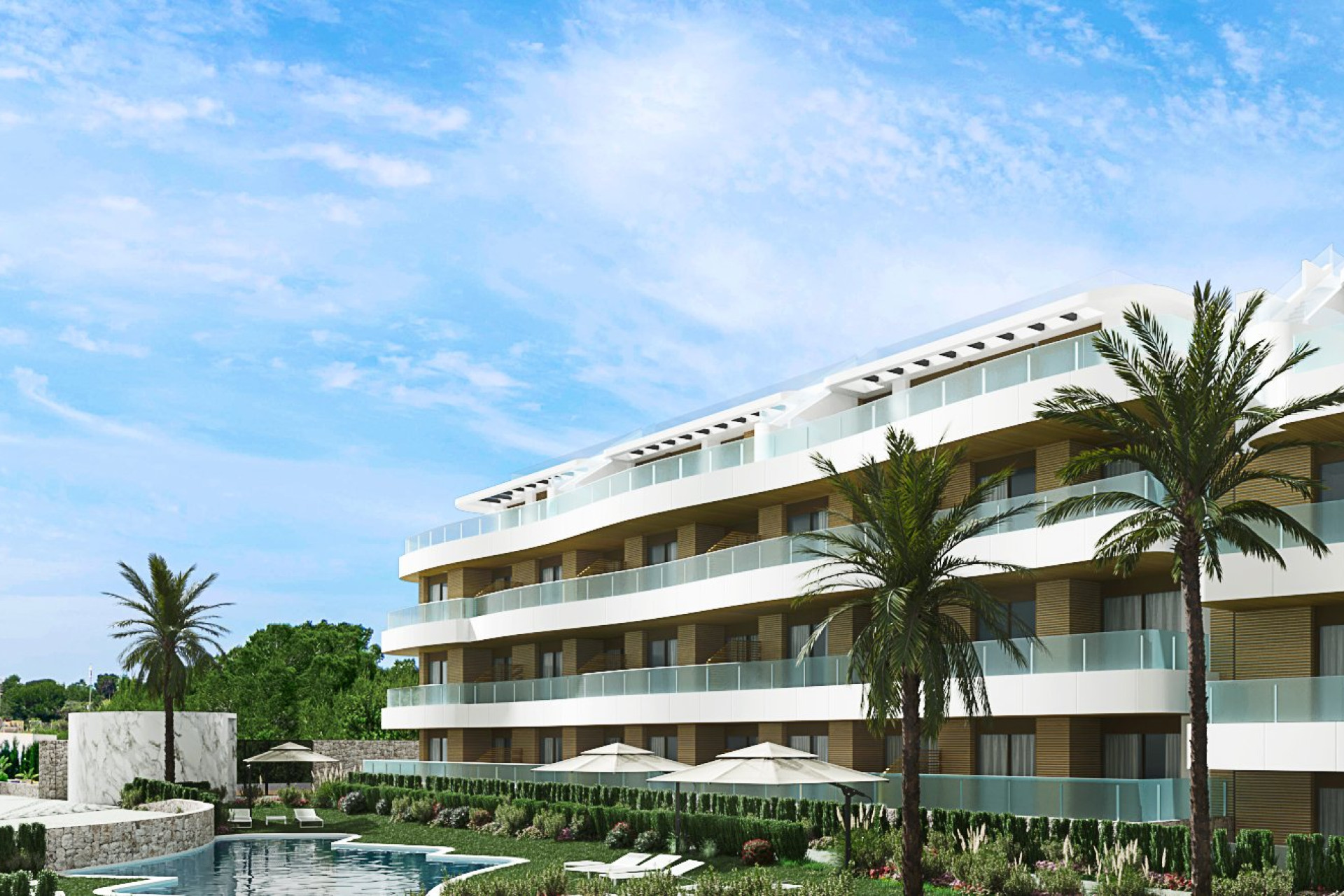 New Build - apartment -
Playa Flamenca