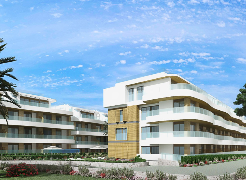 New Build - apartment -
Playa Flamenca