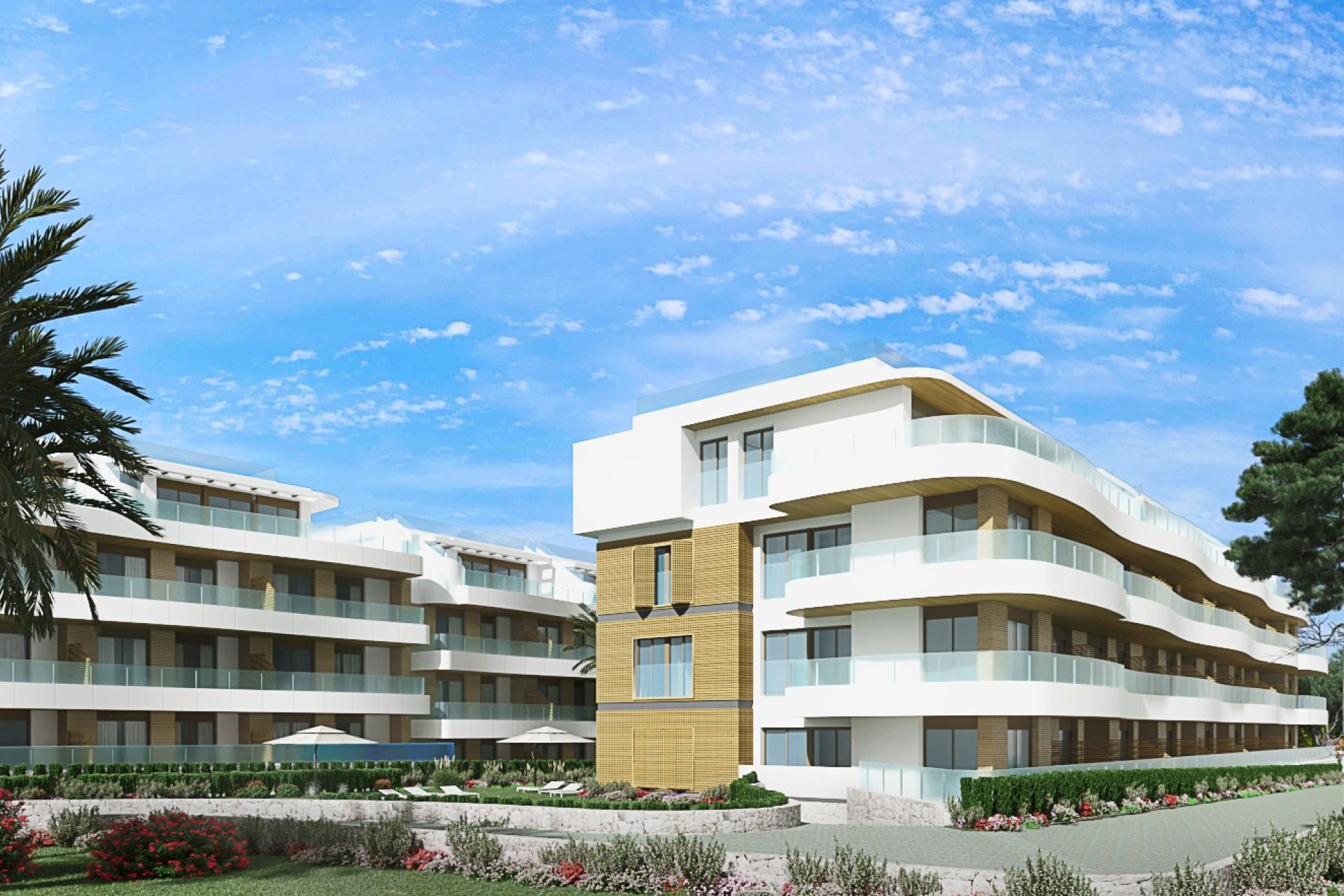 New Build - apartment -
Playa Flamenca