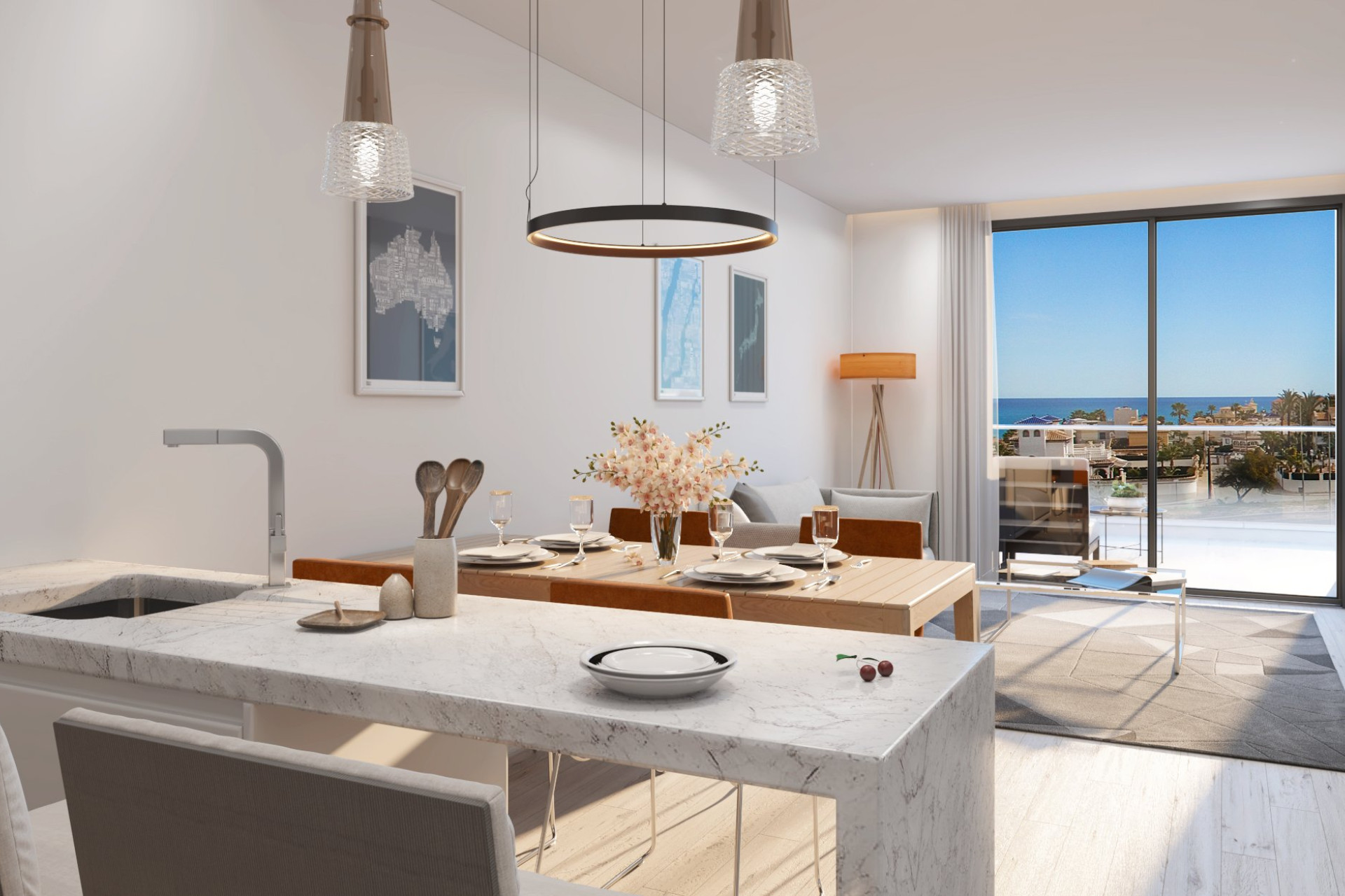 New Build - apartment -
Playa Flamenca