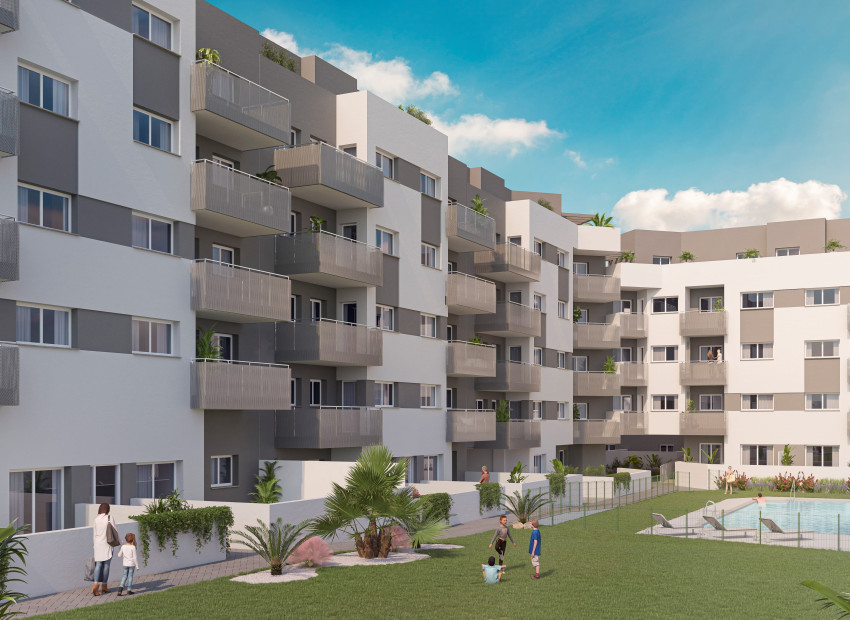 New Build - apartment -
Torre del Mar