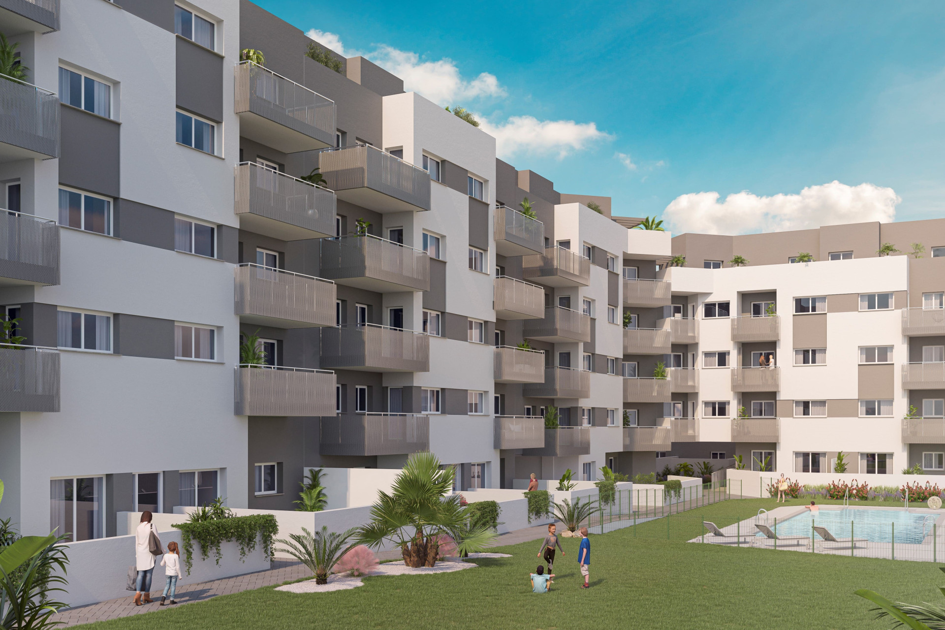 New Build - apartment -
Torre del Mar