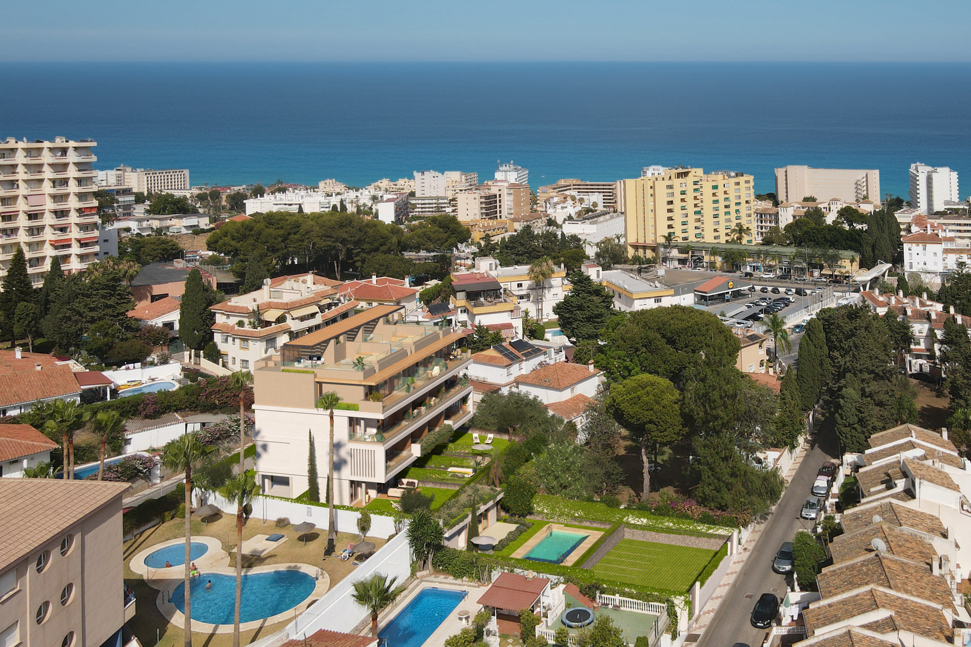 New Build - apartment -
Torremolinos