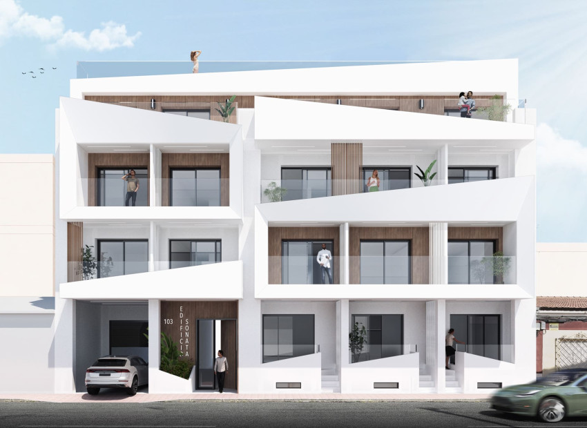 New Build - apartment -
Torrevieja