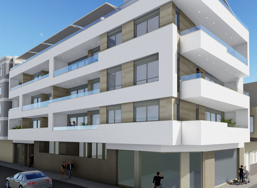 New Build - apartment -
Torrevieja