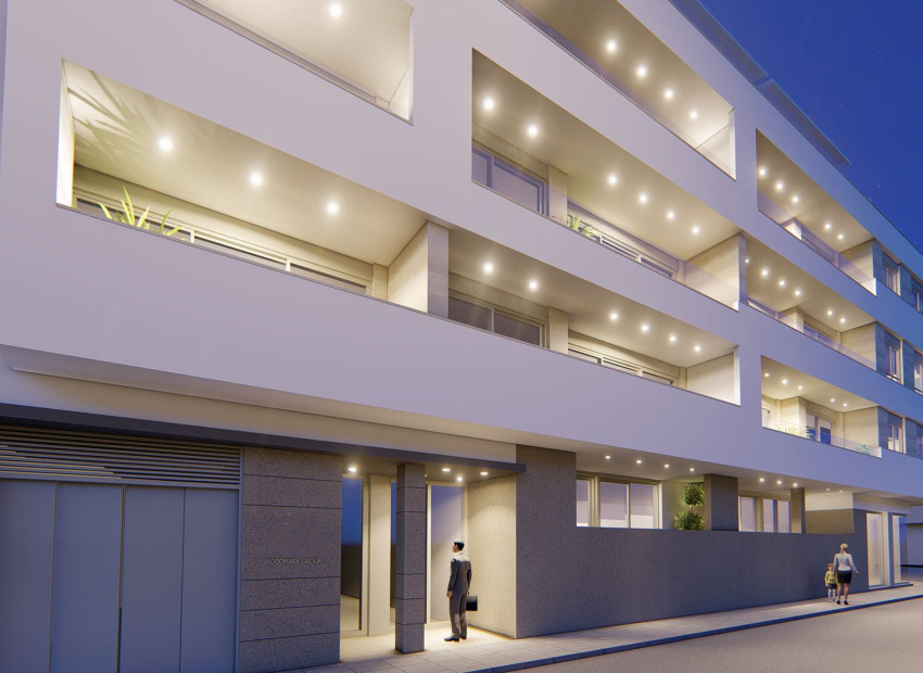 New Build - apartment -
Torrevieja