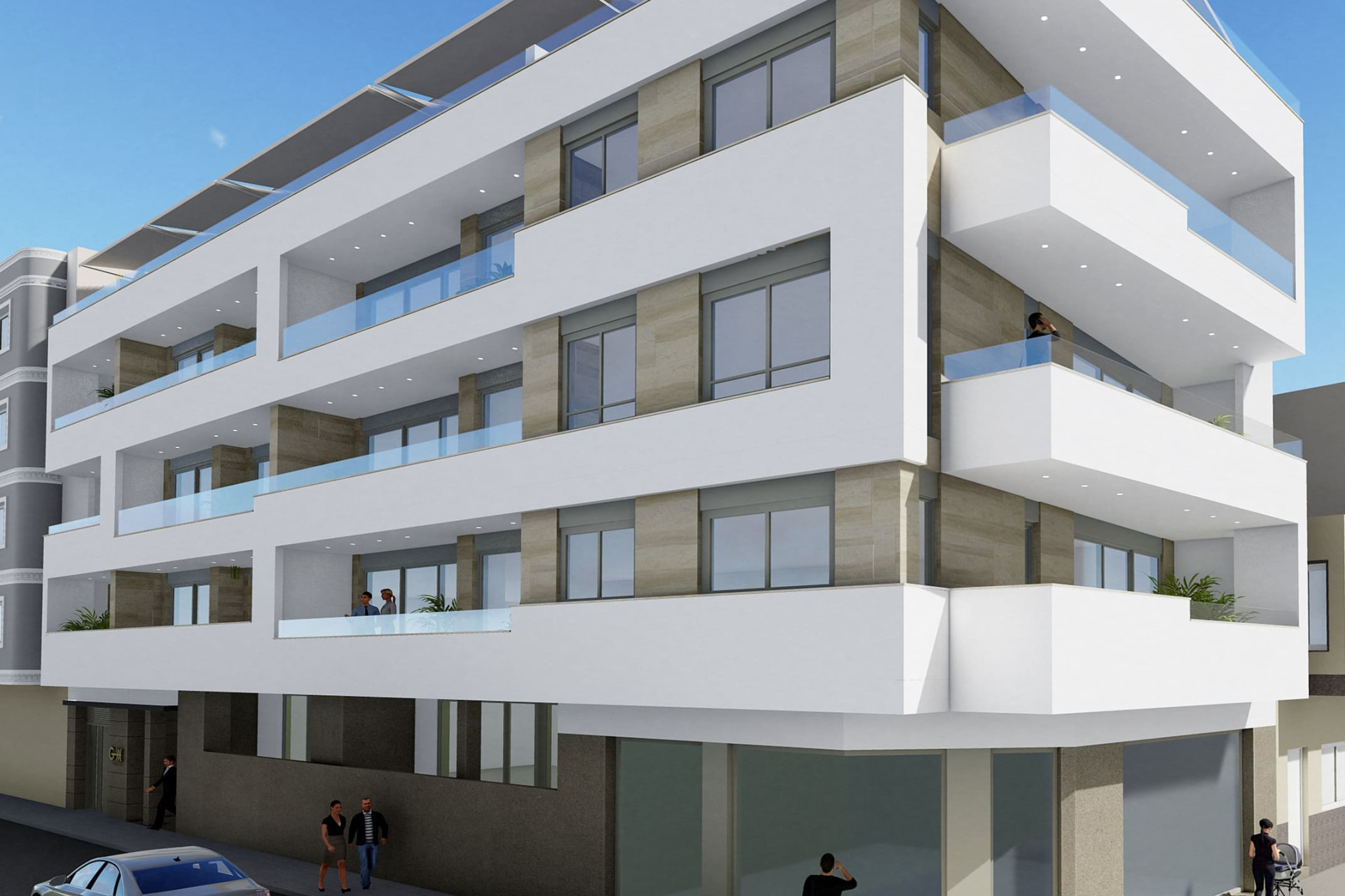 New Build - apartment -
Torrevieja