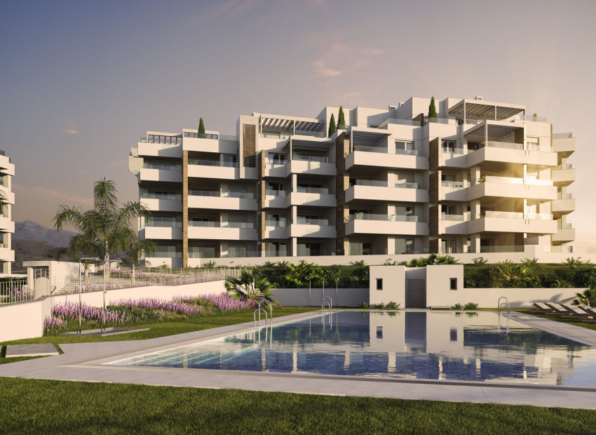 New Build - apartment -
Torrox Costa