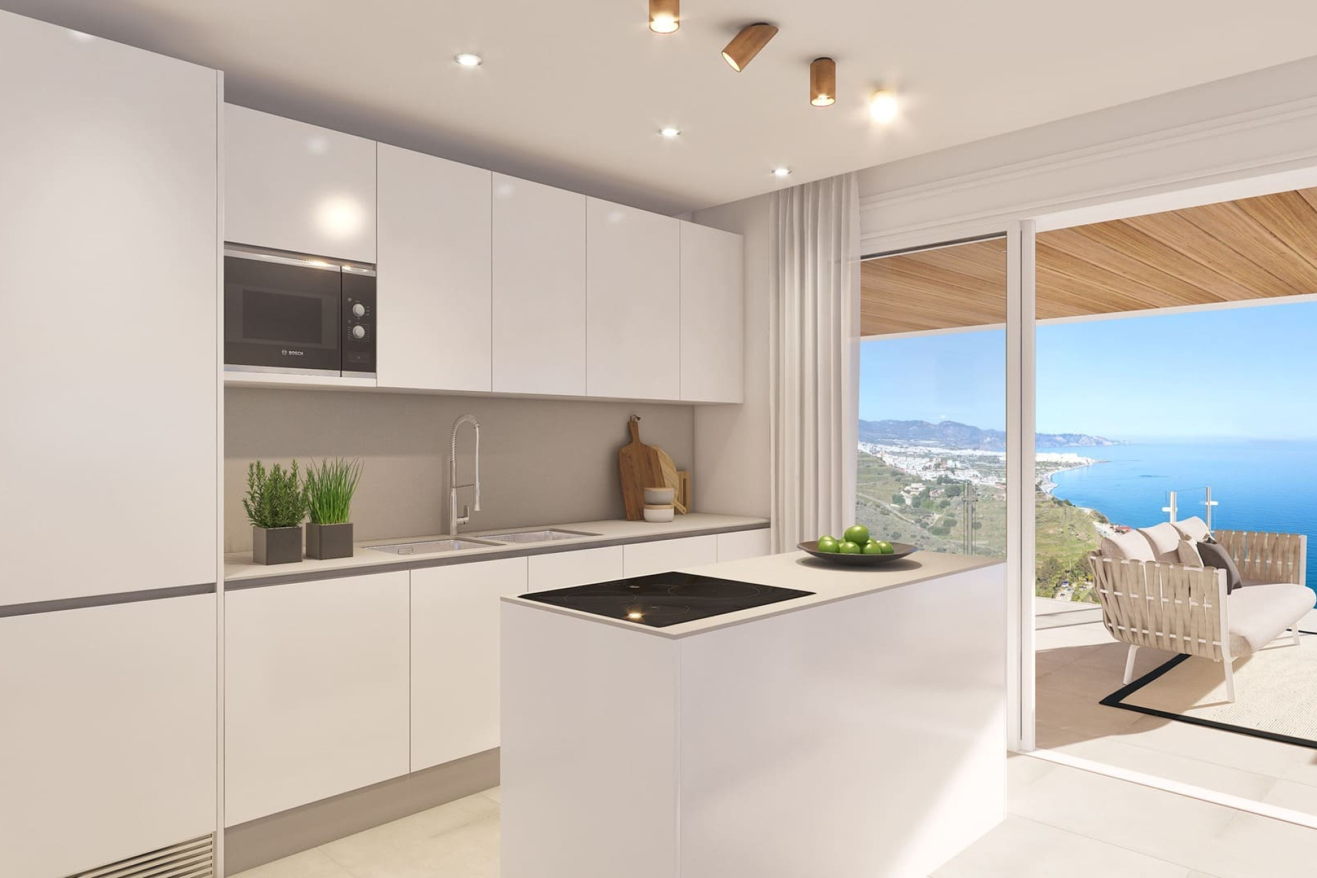 New Build - apartment -
Torrox