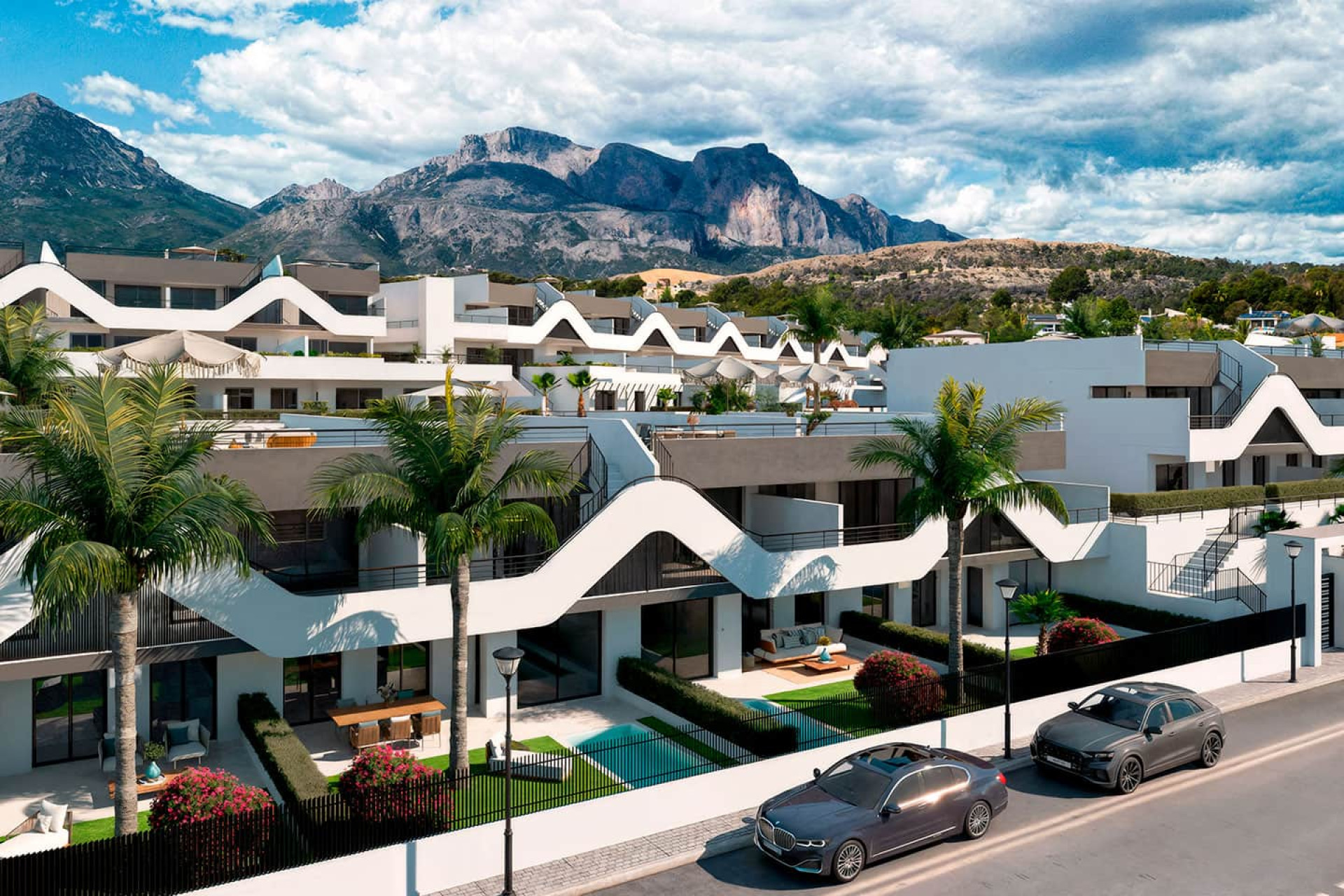 New Build - Bungalow -
Alfaz del Pi