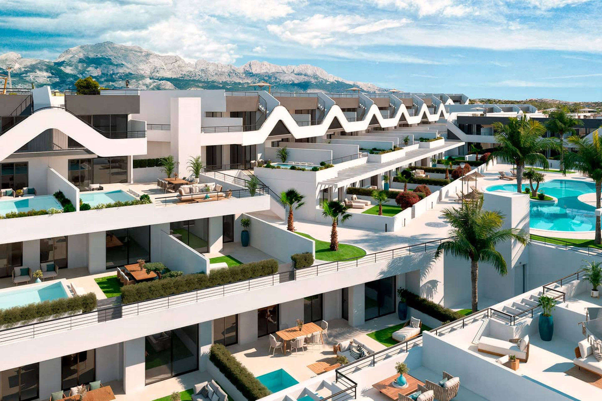 New Build - Bungalow -
Alfaz del Pi