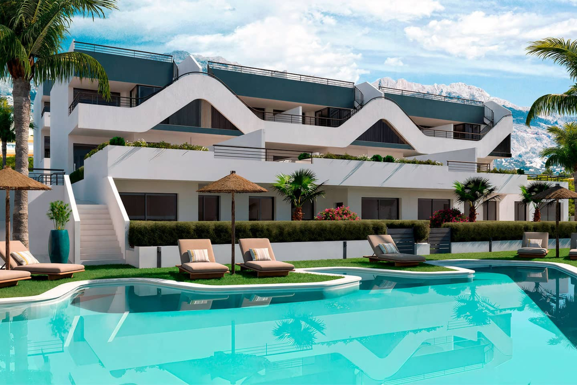 New Build - Bungalow -
Alfaz del Pi