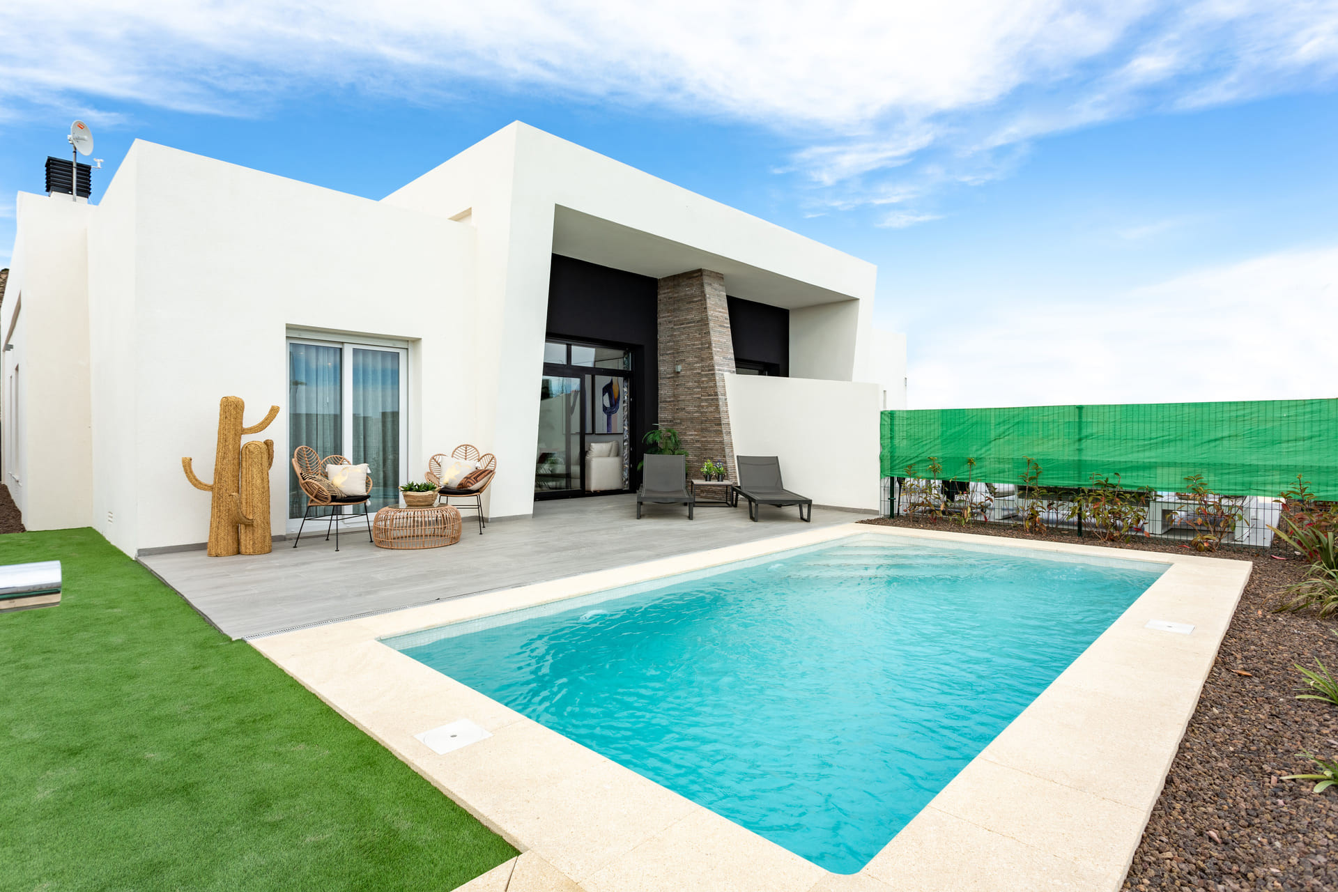 New Build - Bungalow -
Algorfa