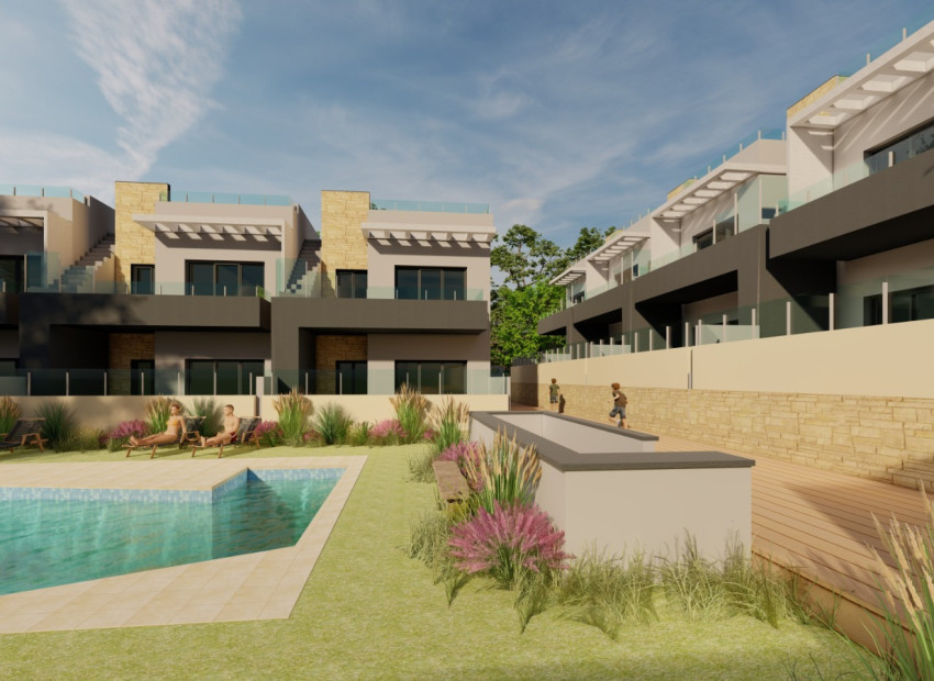 New Build - Bungalow -
Bigastro