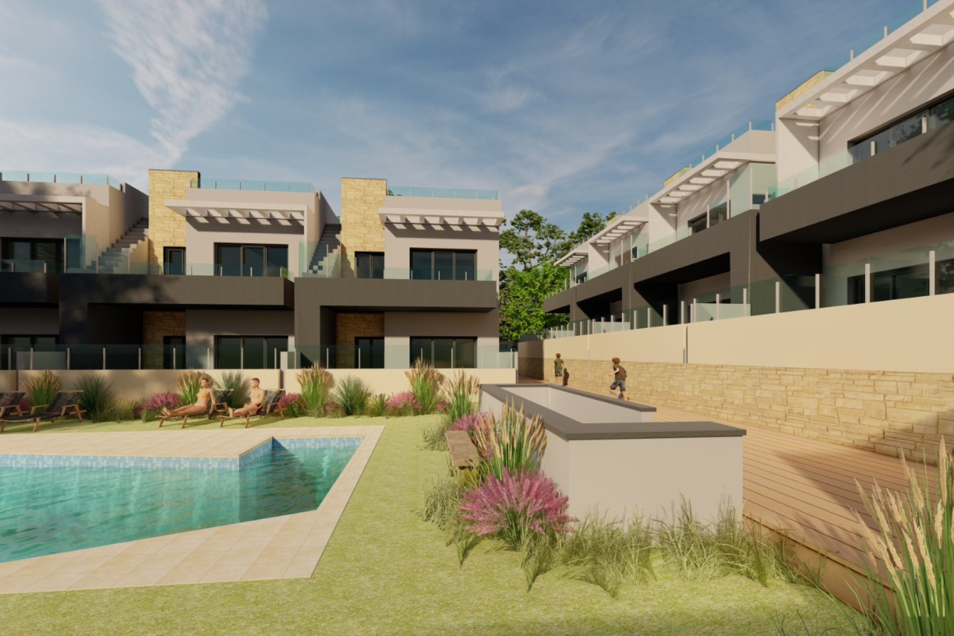 New Build - Bungalow -
Bigastro