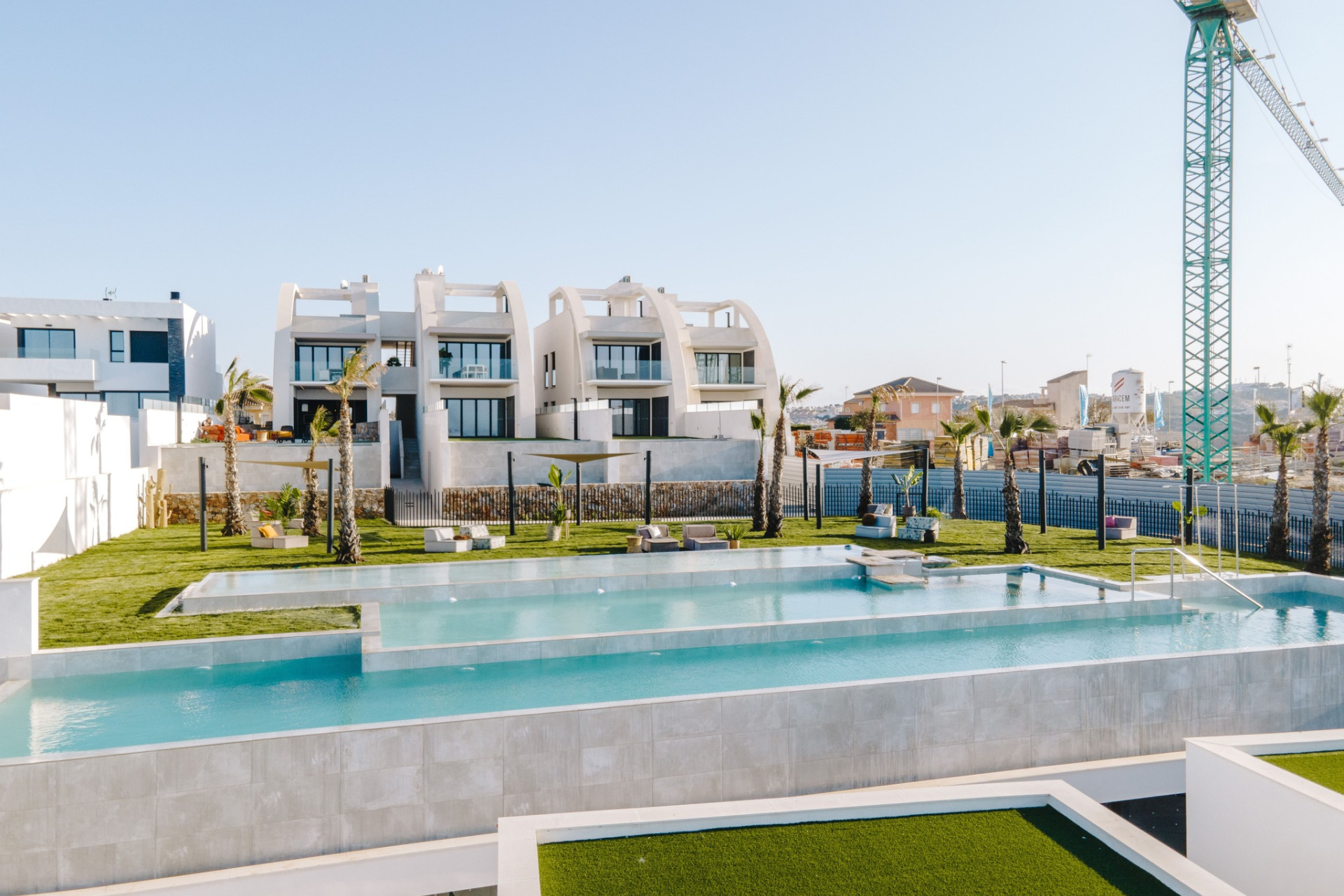 New Build - Bungalow -
Ciudad Quesada