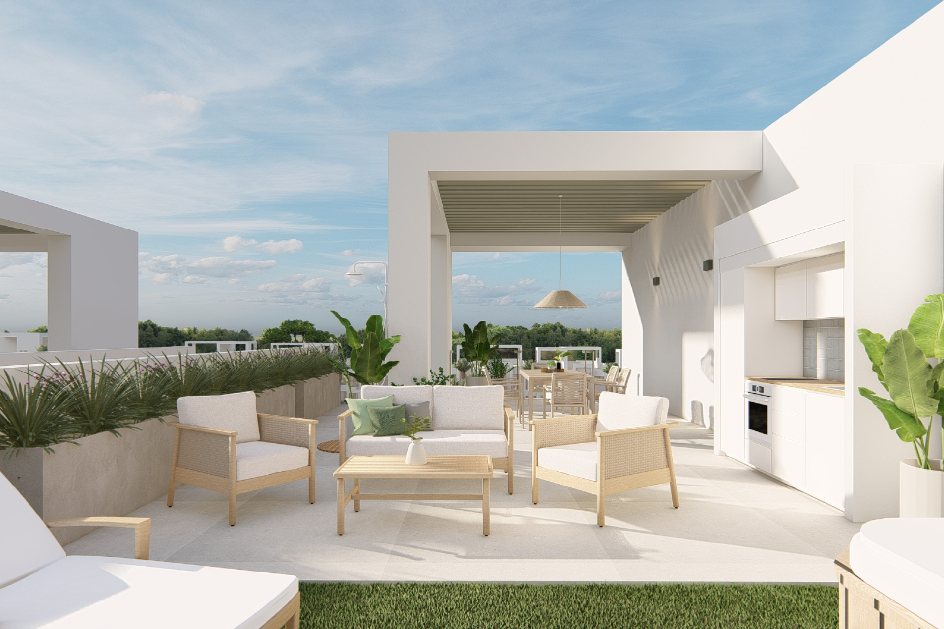 New Build - Bungalow -
Ciudad Quesada