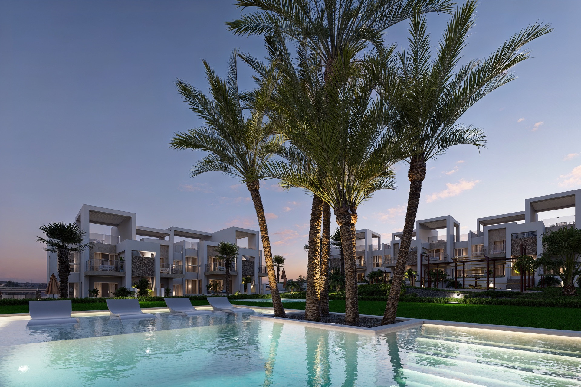 New Build - Bungalow -
Ciudad Quesada