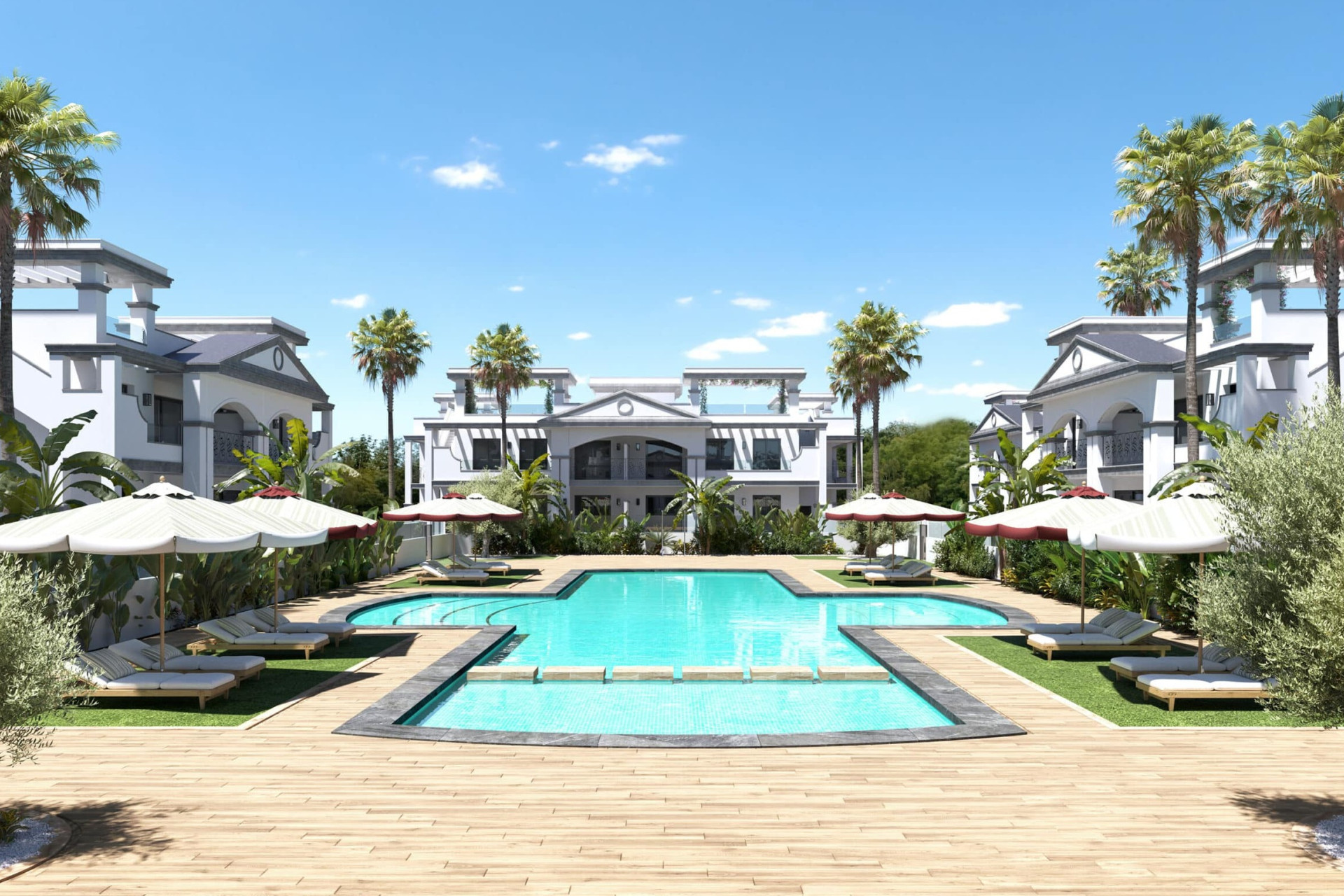 New Build - Bungalow -
Ciudad Quesada