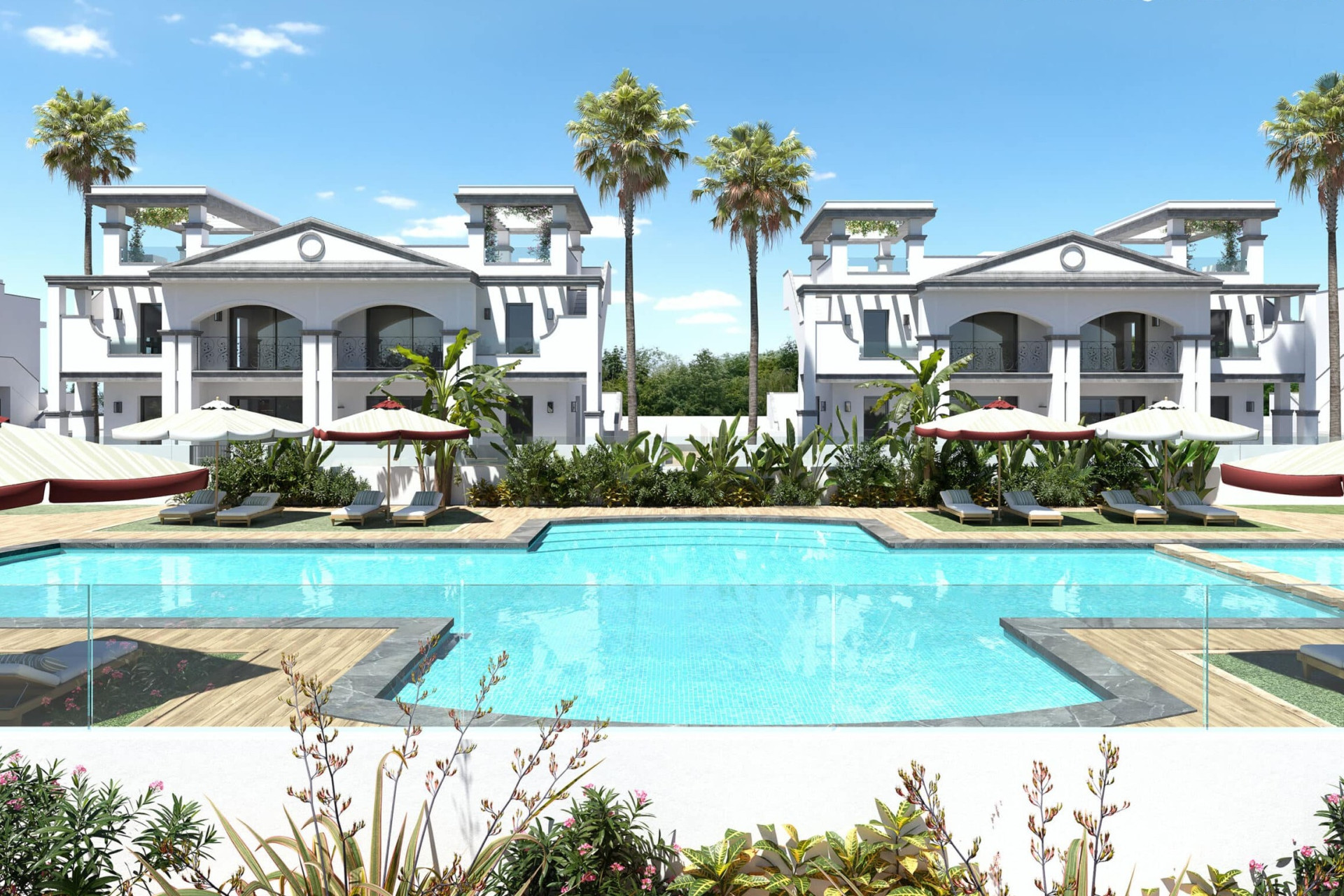 New Build - Bungalow -
Ciudad Quesada