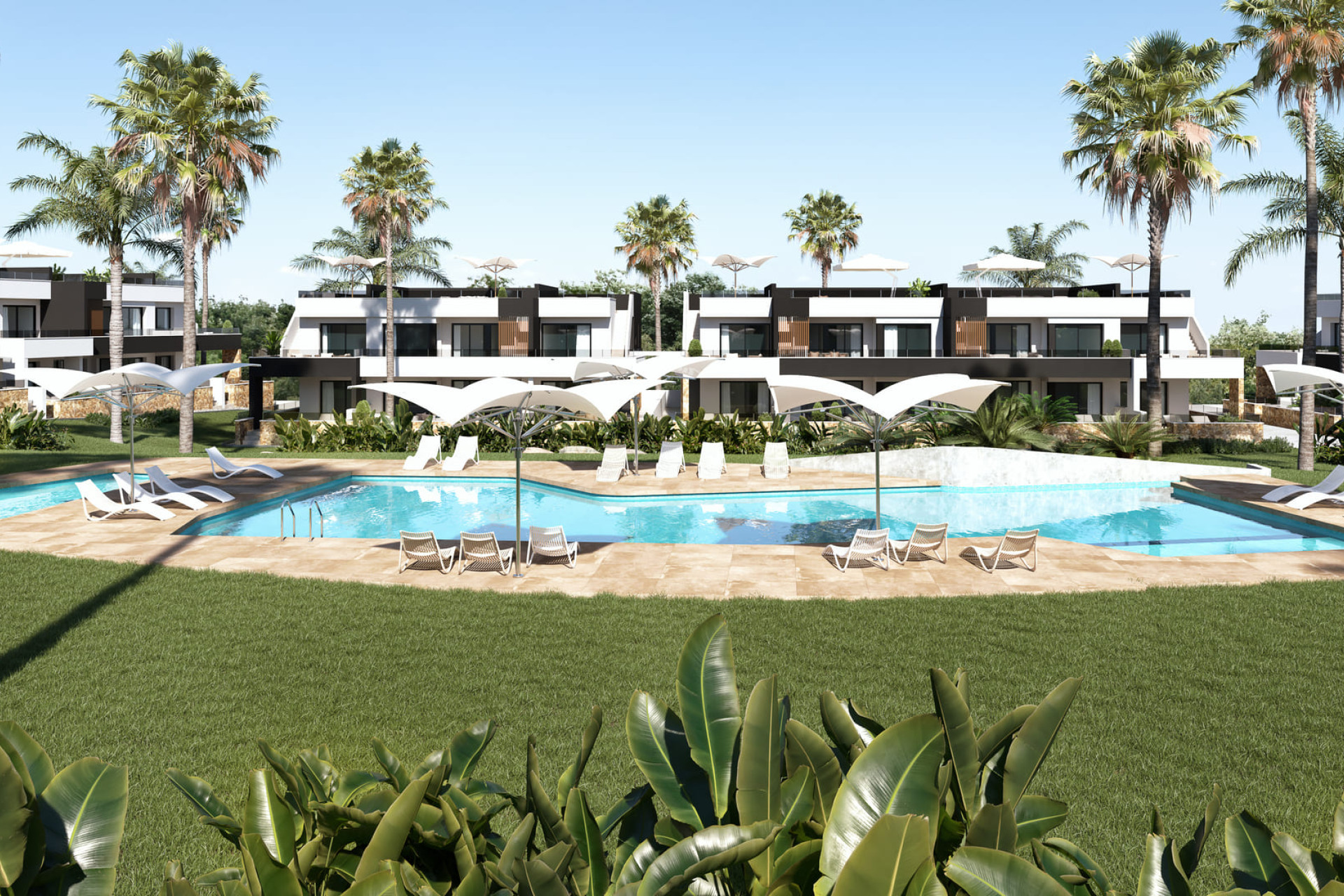 New Build - Bungalow -
Ciudad Quesada