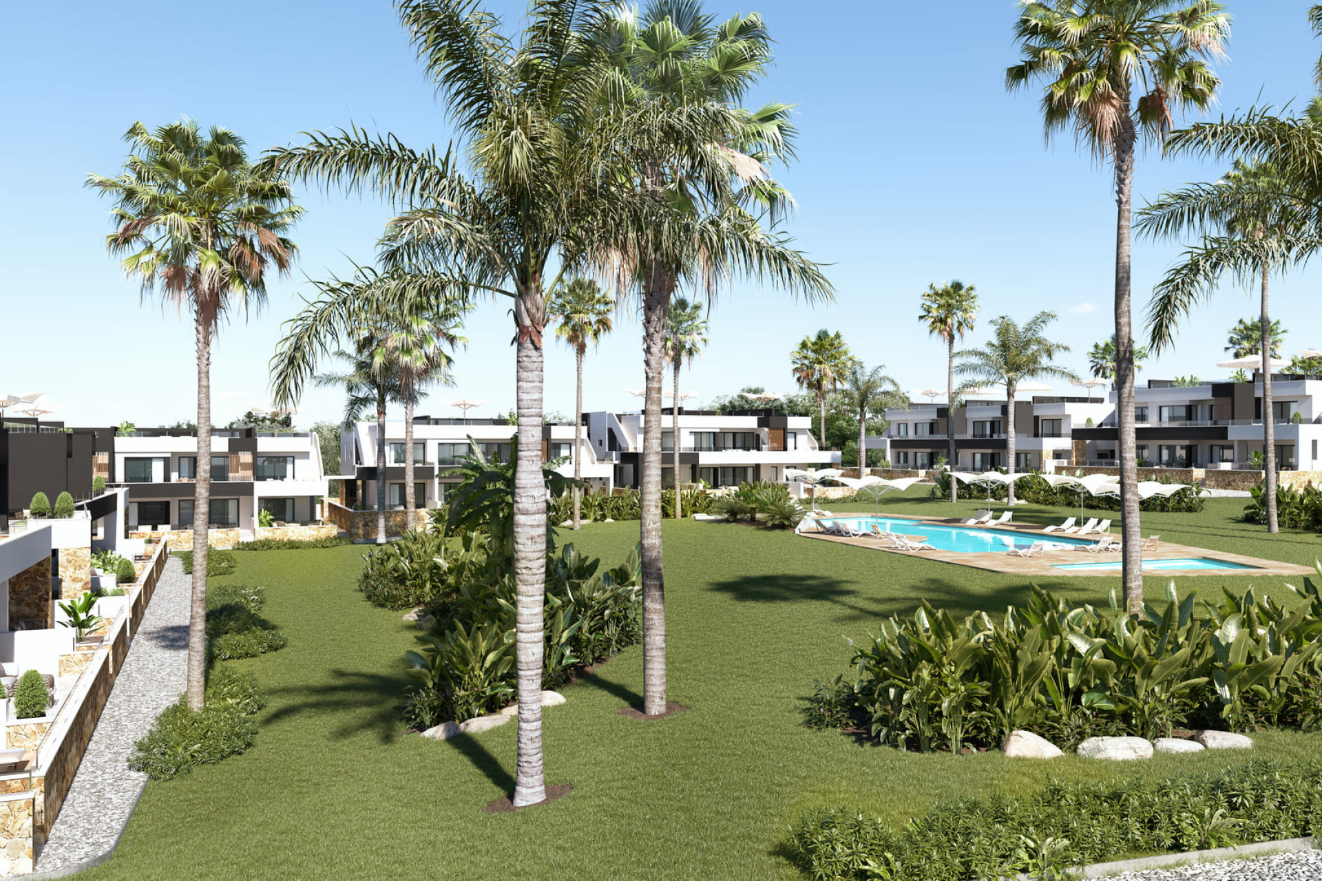 New Build - Bungalow -
Ciudad Quesada