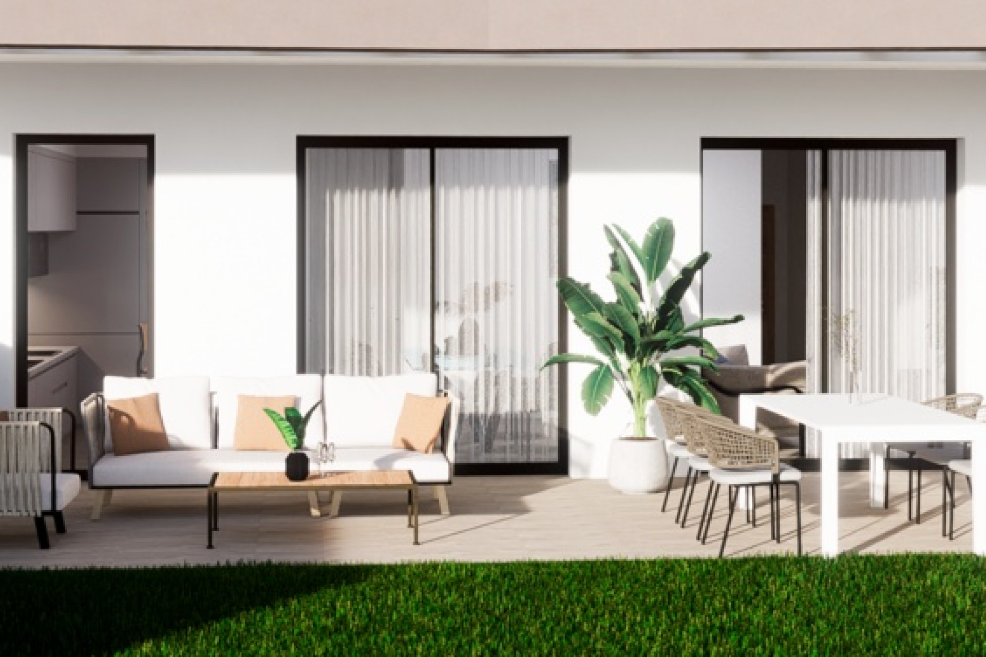 New Build - Bungalow -
Finestrat