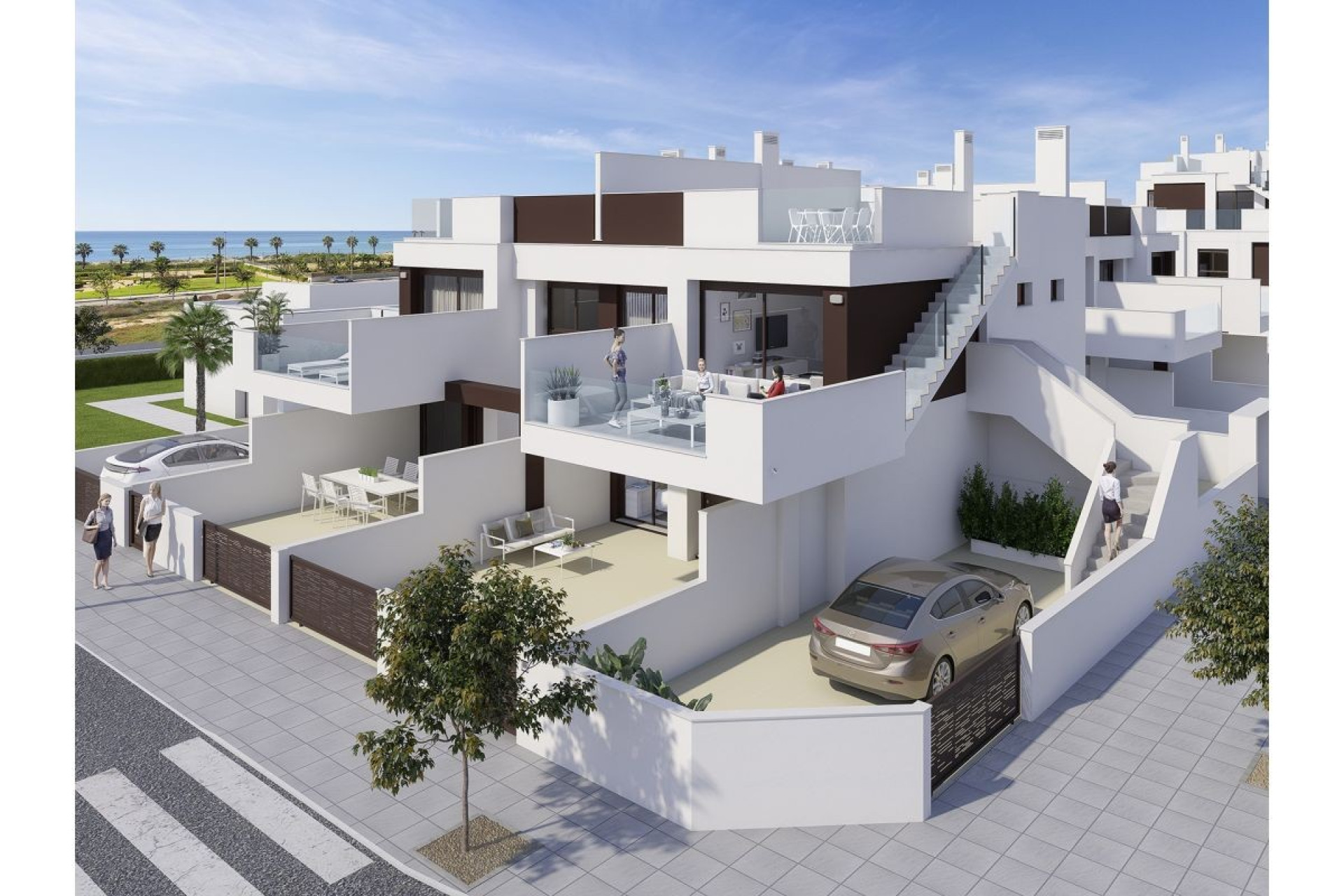 New Build - Bungalow -
Pilar de la Horadada - Torre de la Horadada