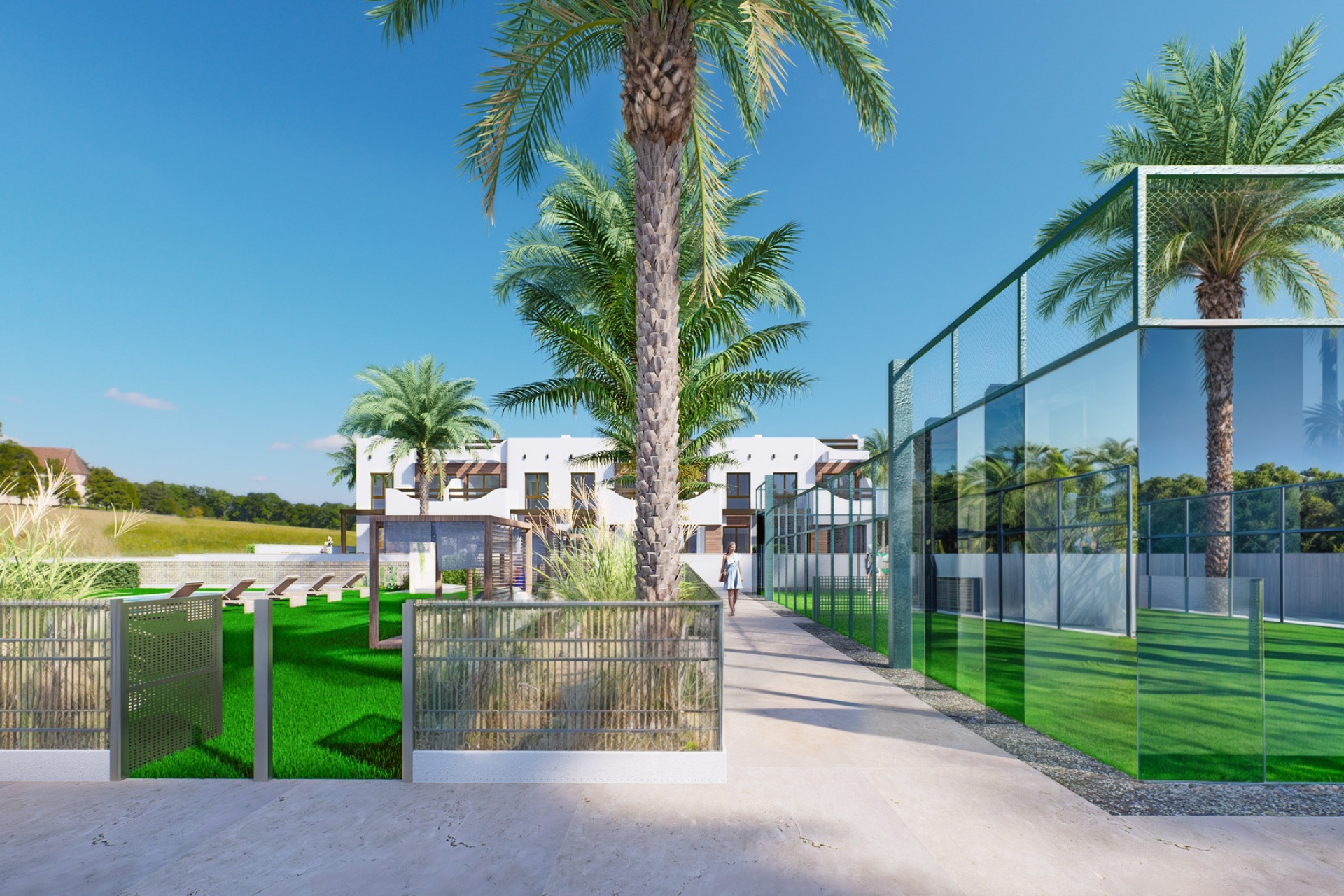 New Build - Bungalow -
Pilar de la Horadada