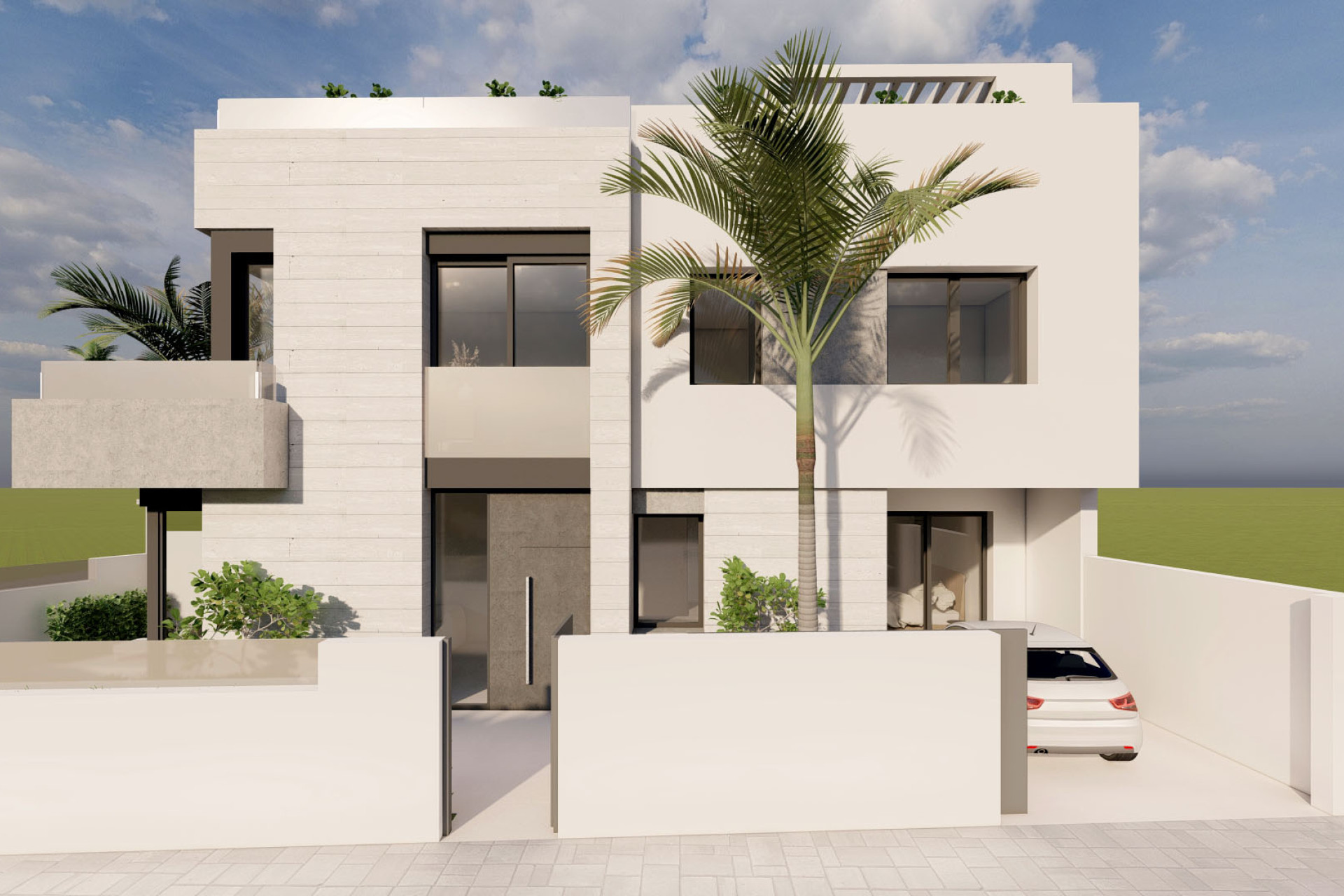 New Build - Bungalow -
Pilar de la Horadada