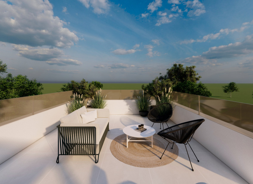 New Build - Bungalow -
Pilar de la Horadada