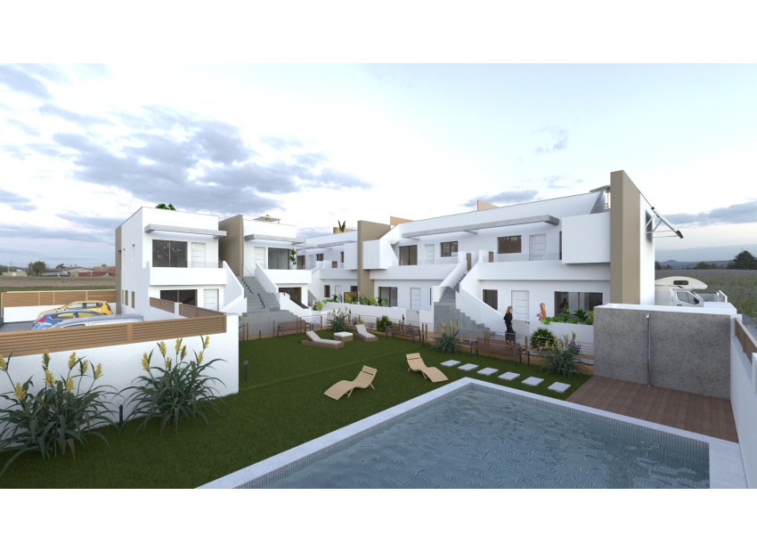 New Build - Bungalow -
Pilar de la Horadada