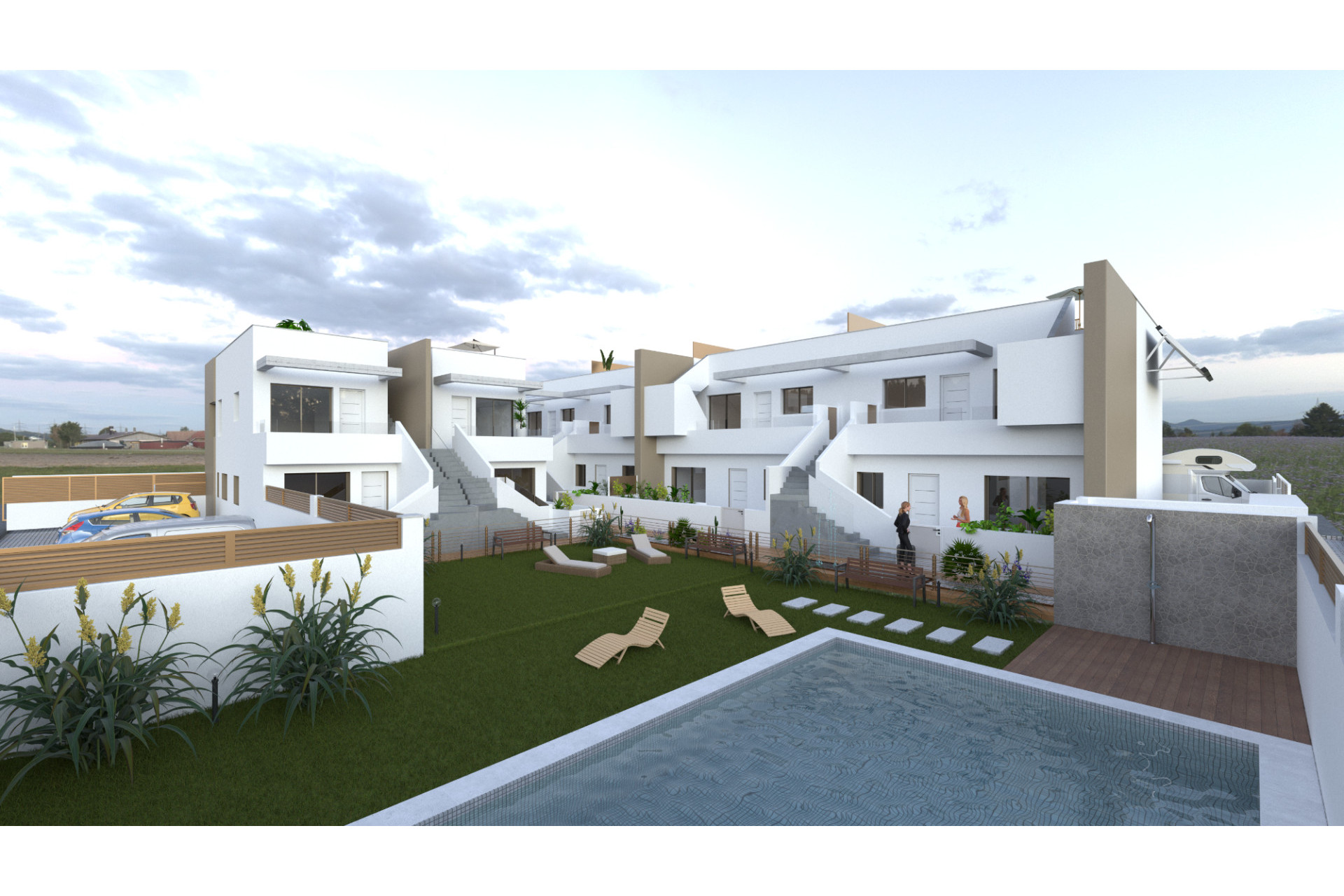 New Build - Bungalow -
Pilar de la Horadada