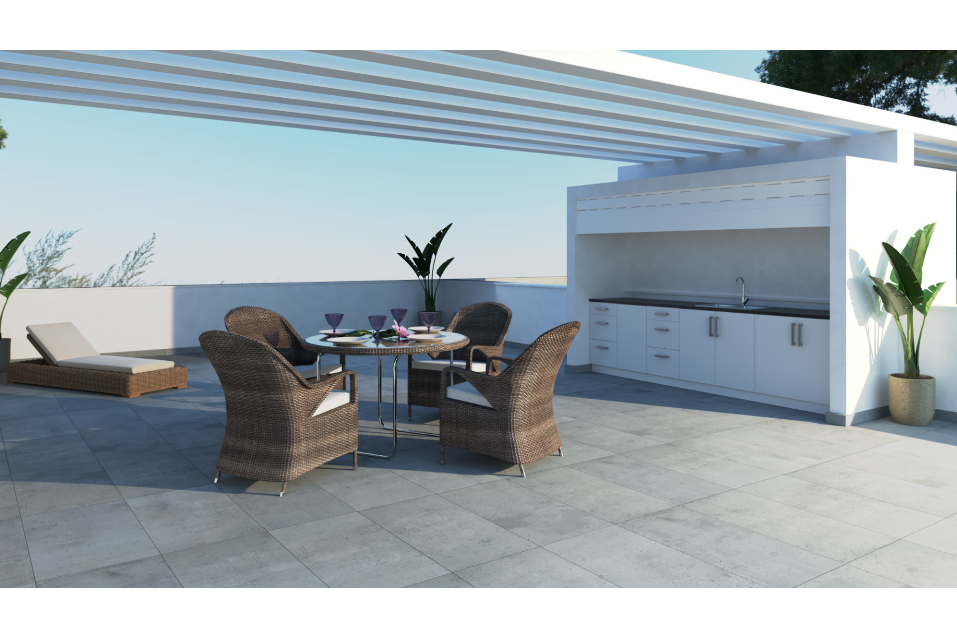 New Build - Bungalow -
Pilar de la Horadada