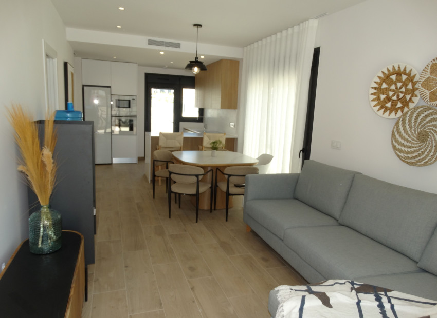 New Build - Bungalow -
Pilar de la Horadada