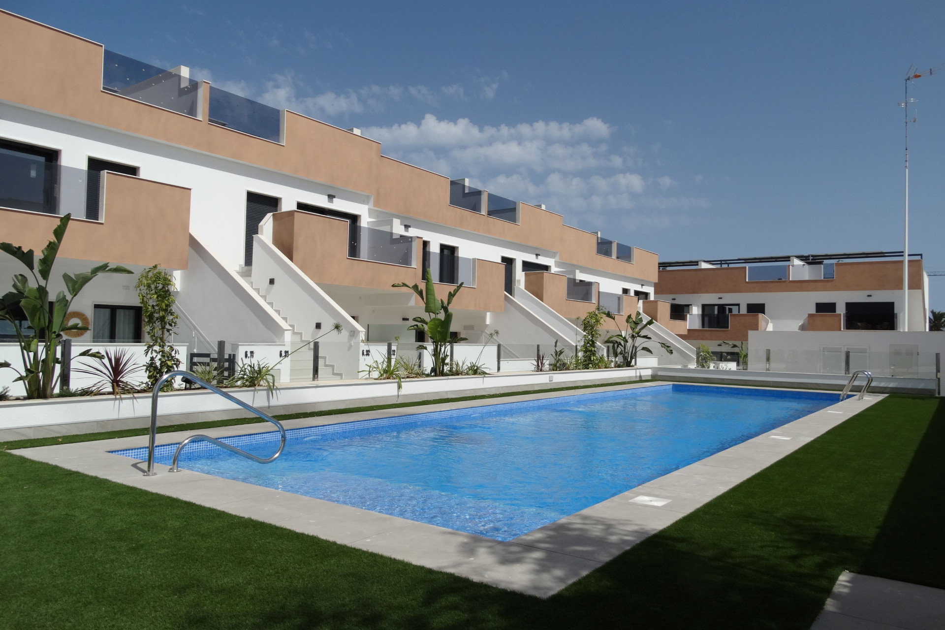 New Build - Bungalow -
Pilar de la Horadada