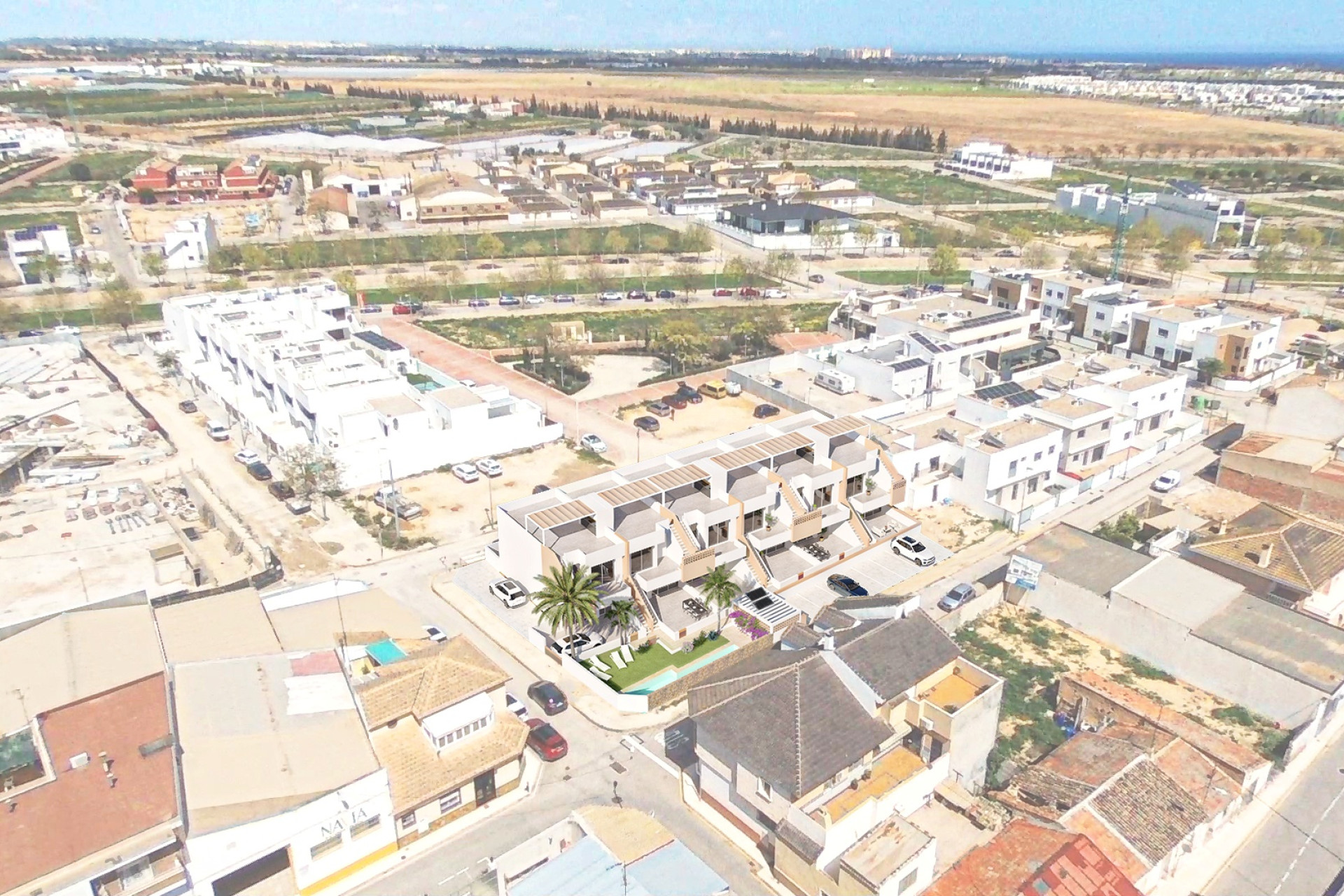New Build - Bungalow -
Pilar de la Horadada