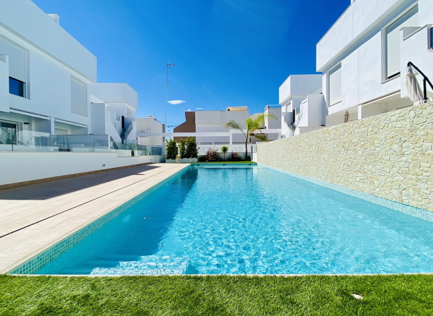 New Build - Bungalow -
Pilar de la Horadada