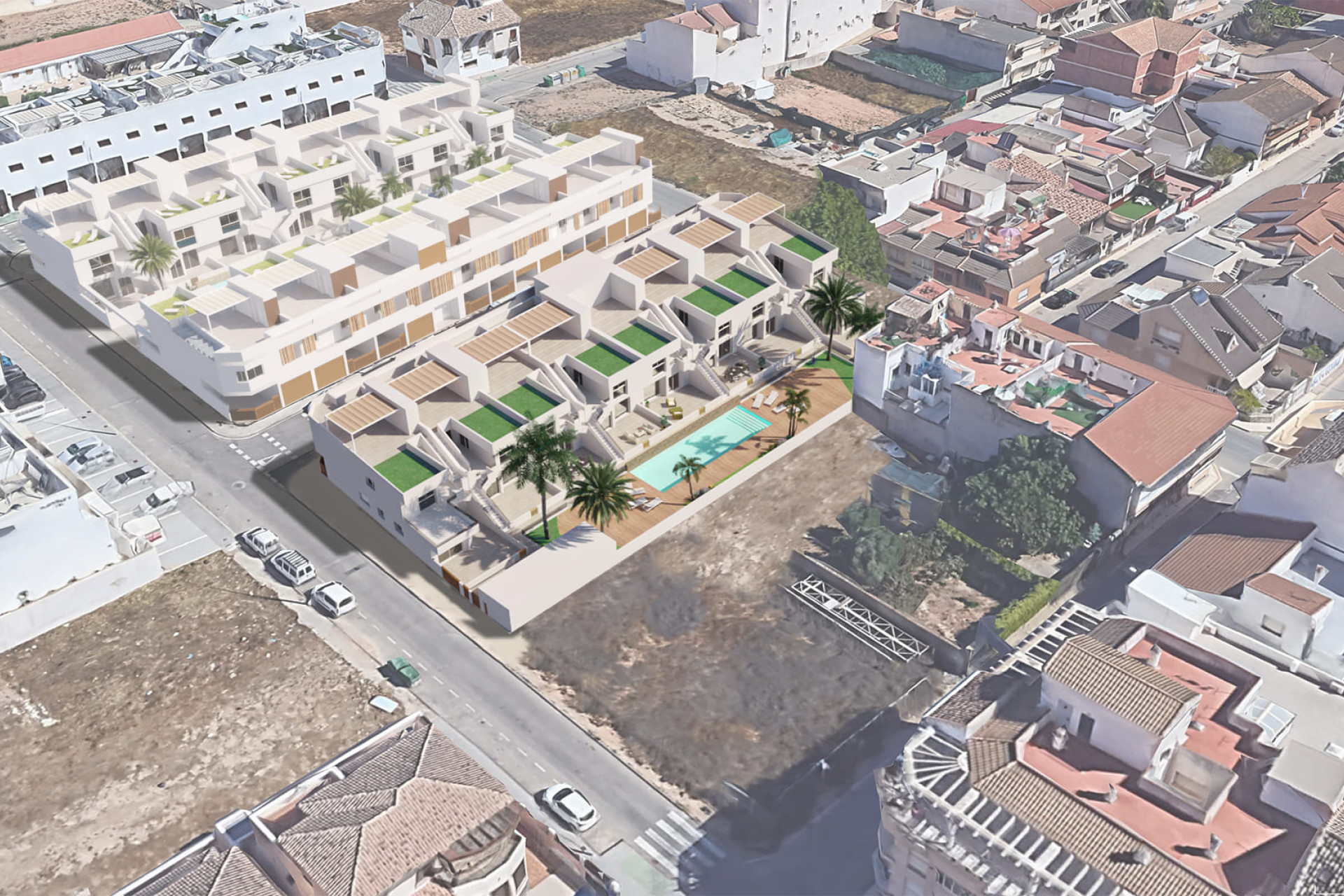 New Build - Bungalow -
Pilar de la Horadada
